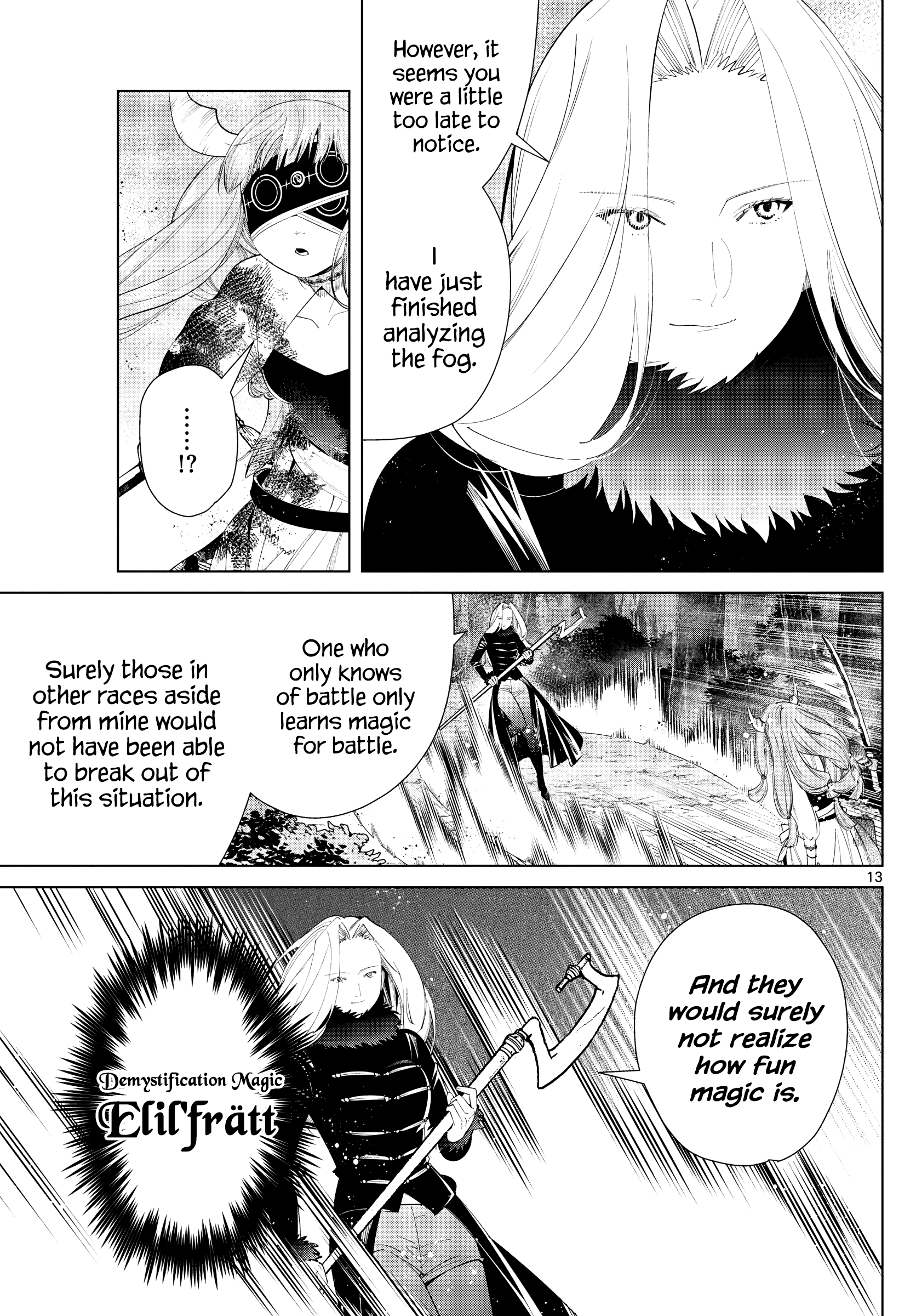 Sousou No Frieren chapter 75 - page 13