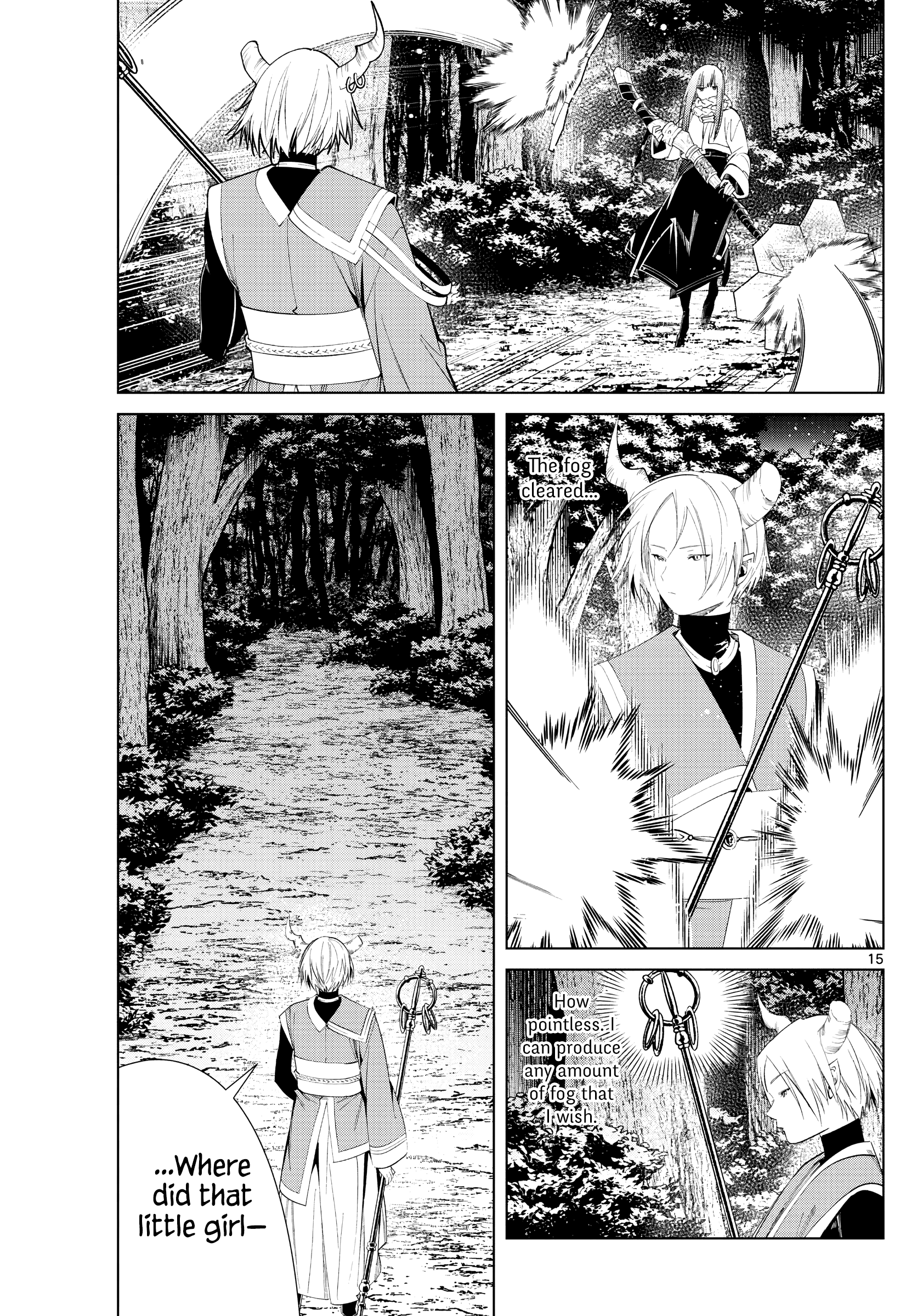 Sousou No Frieren chapter 75 - page 15