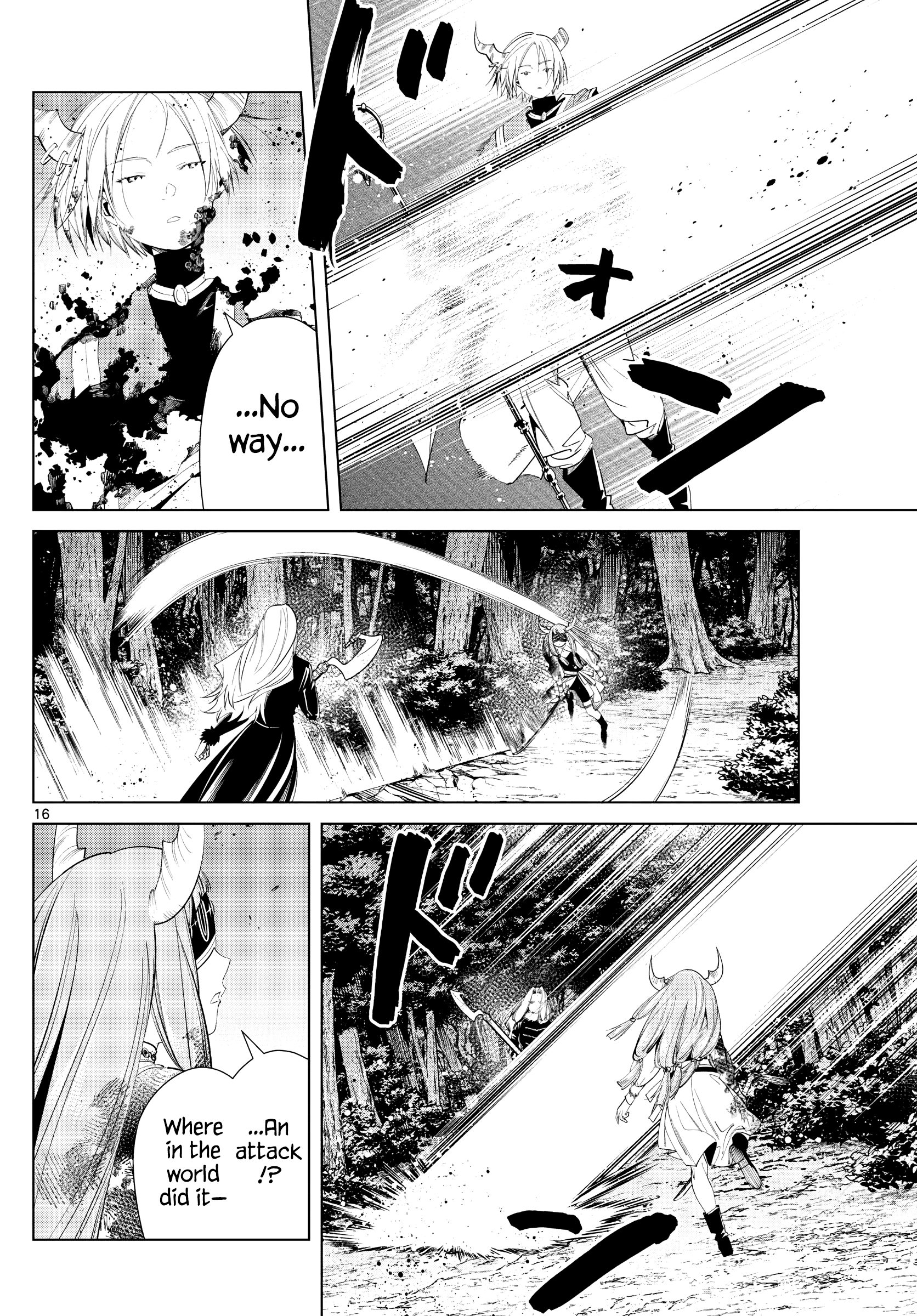 Sousou No Frieren chapter 75 - page 16