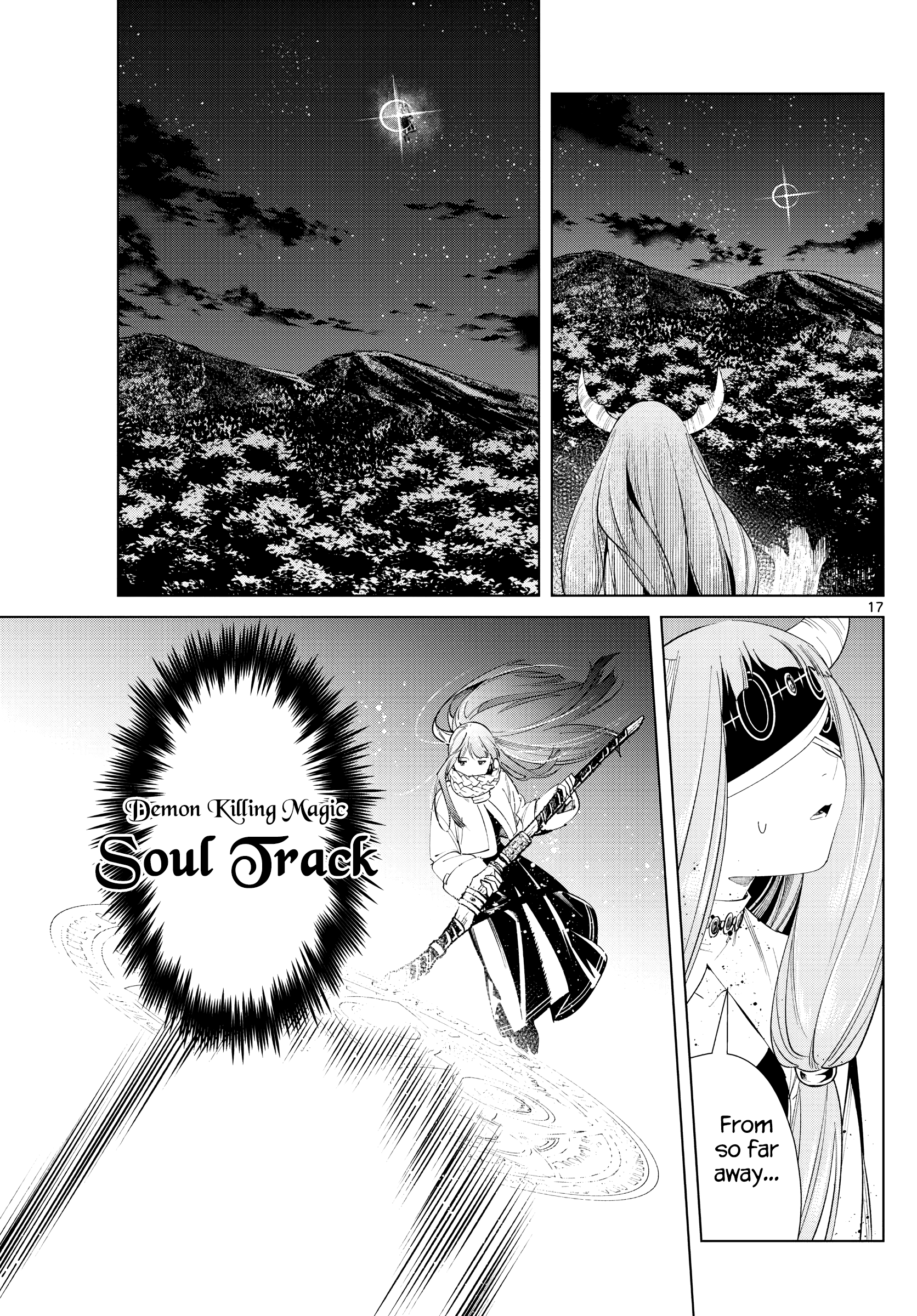 Sousou No Frieren chapter 75 - page 17