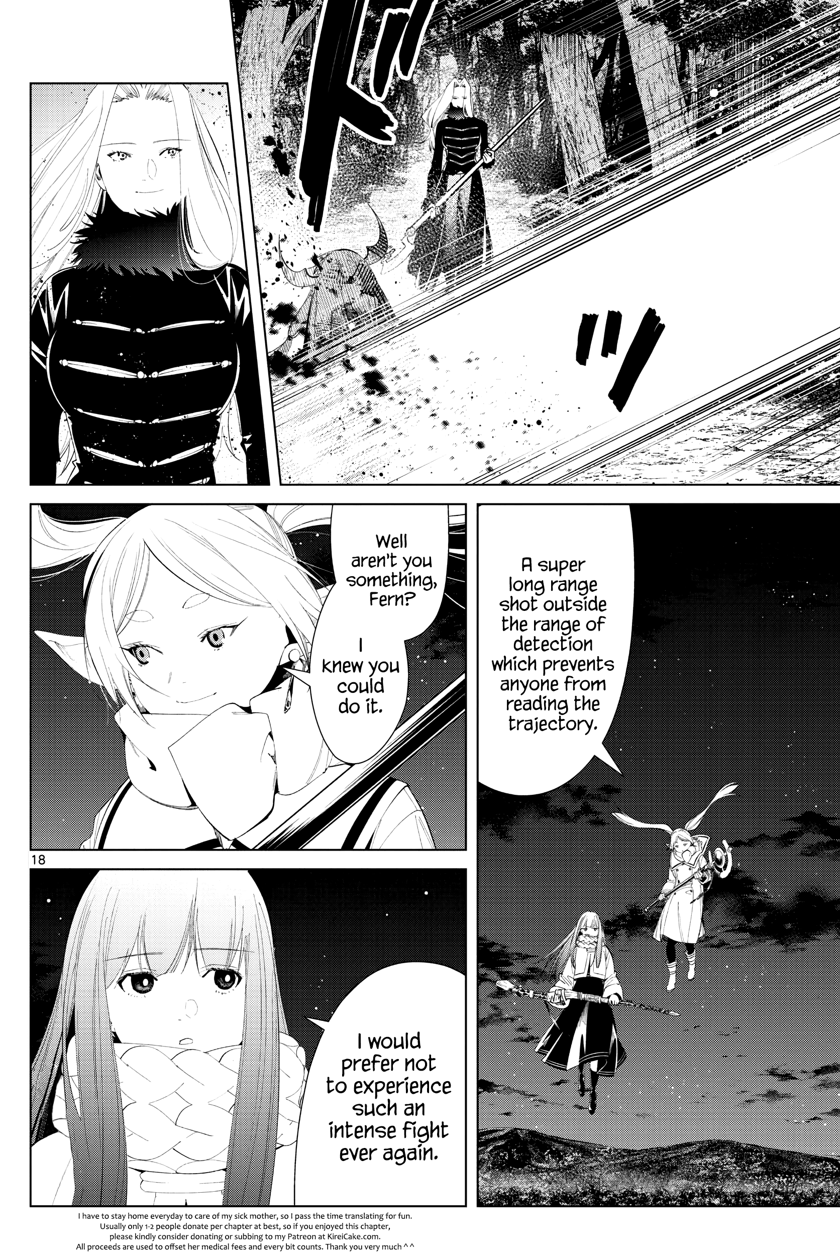 Sousou No Frieren chapter 75 - page 18