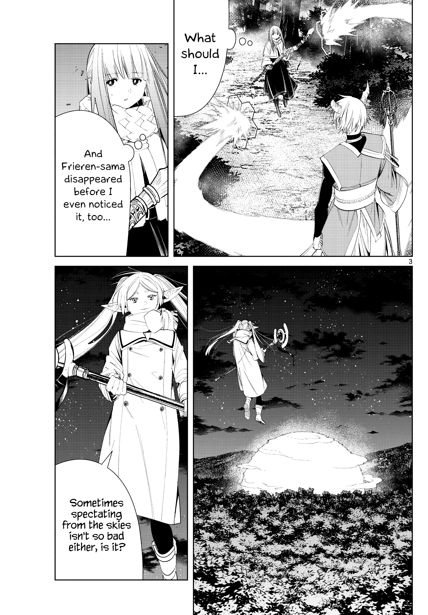 Sousou No Frieren chapter 75 - page 3