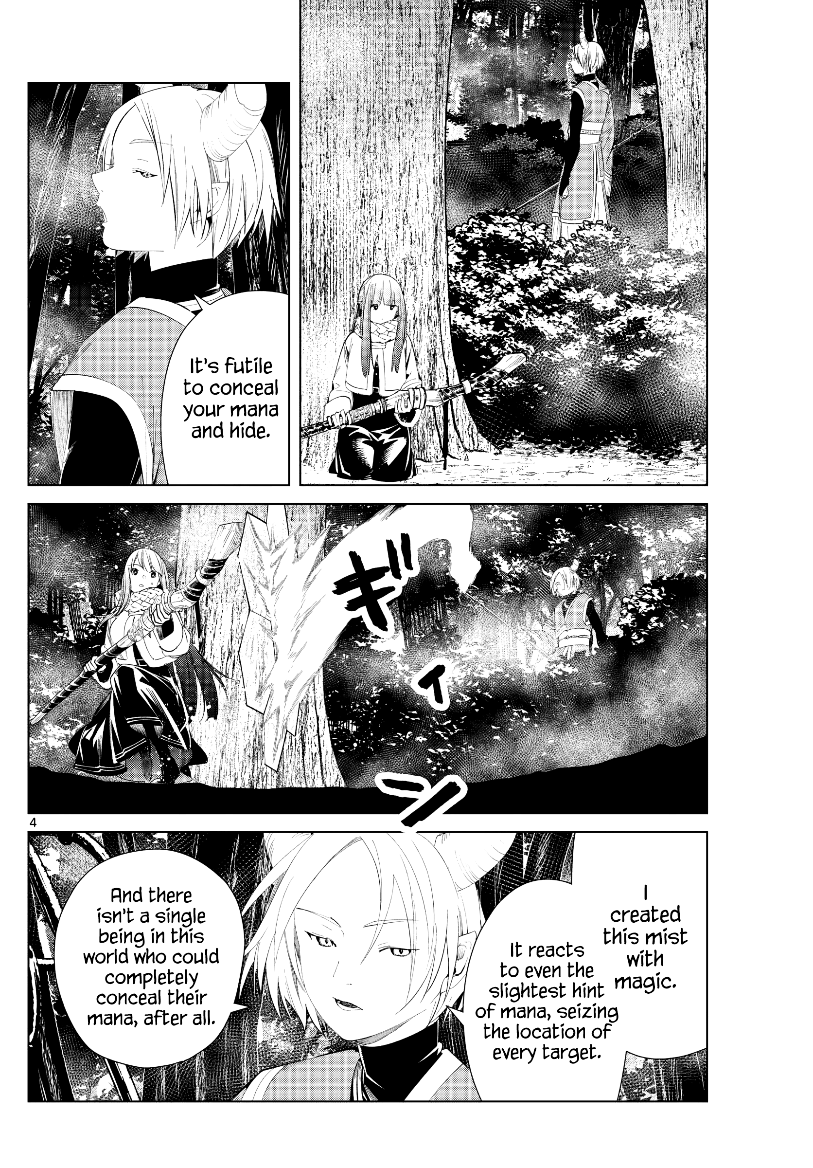 Sousou No Frieren chapter 75 - page 4