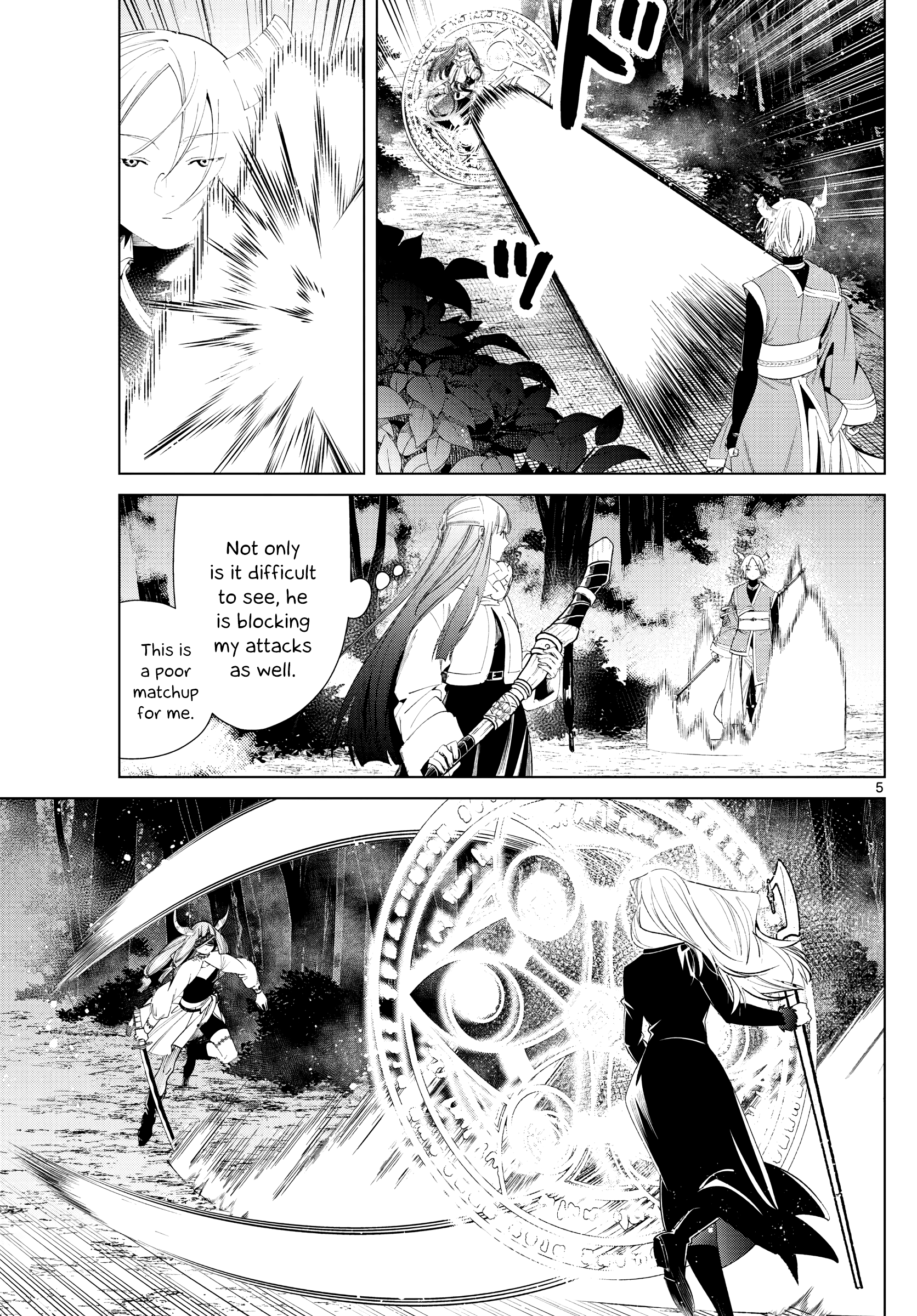 Sousou No Frieren chapter 75 - page 5