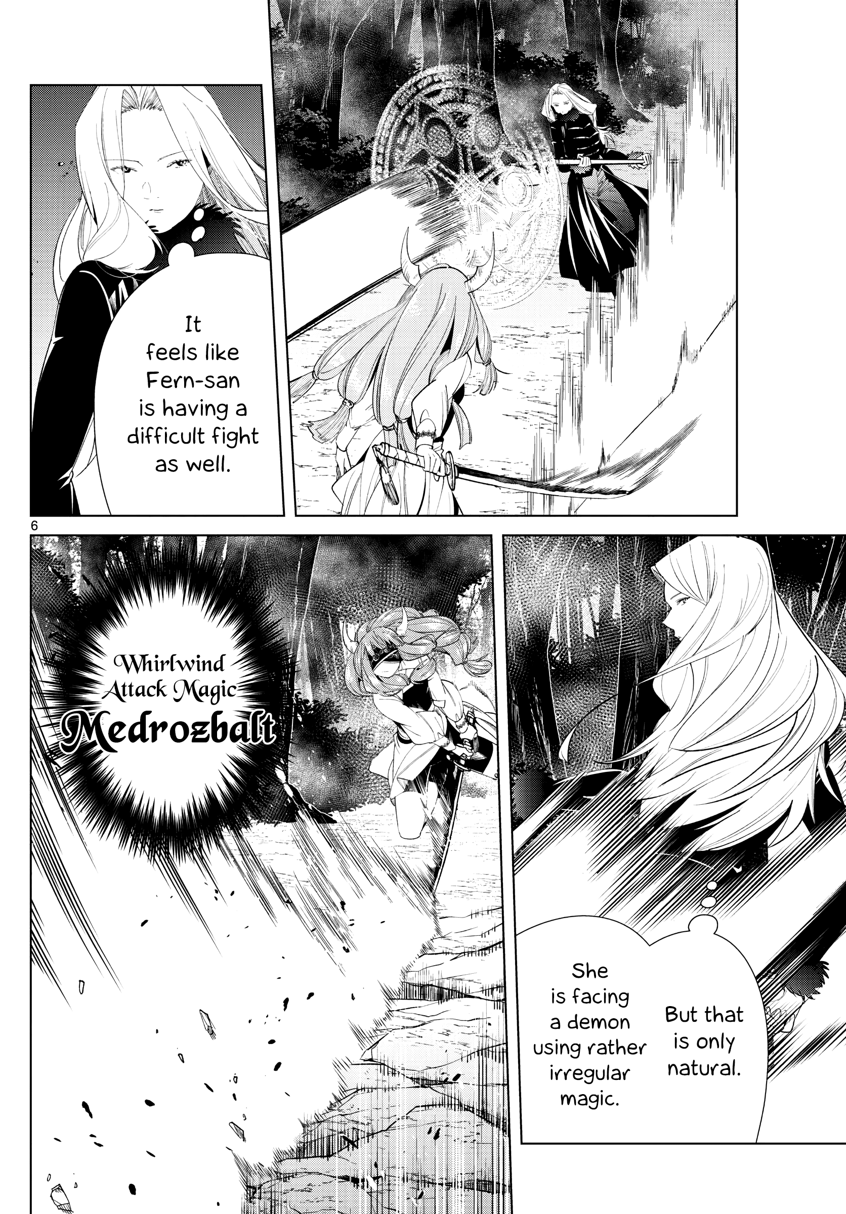 Sousou No Frieren chapter 75 - page 6