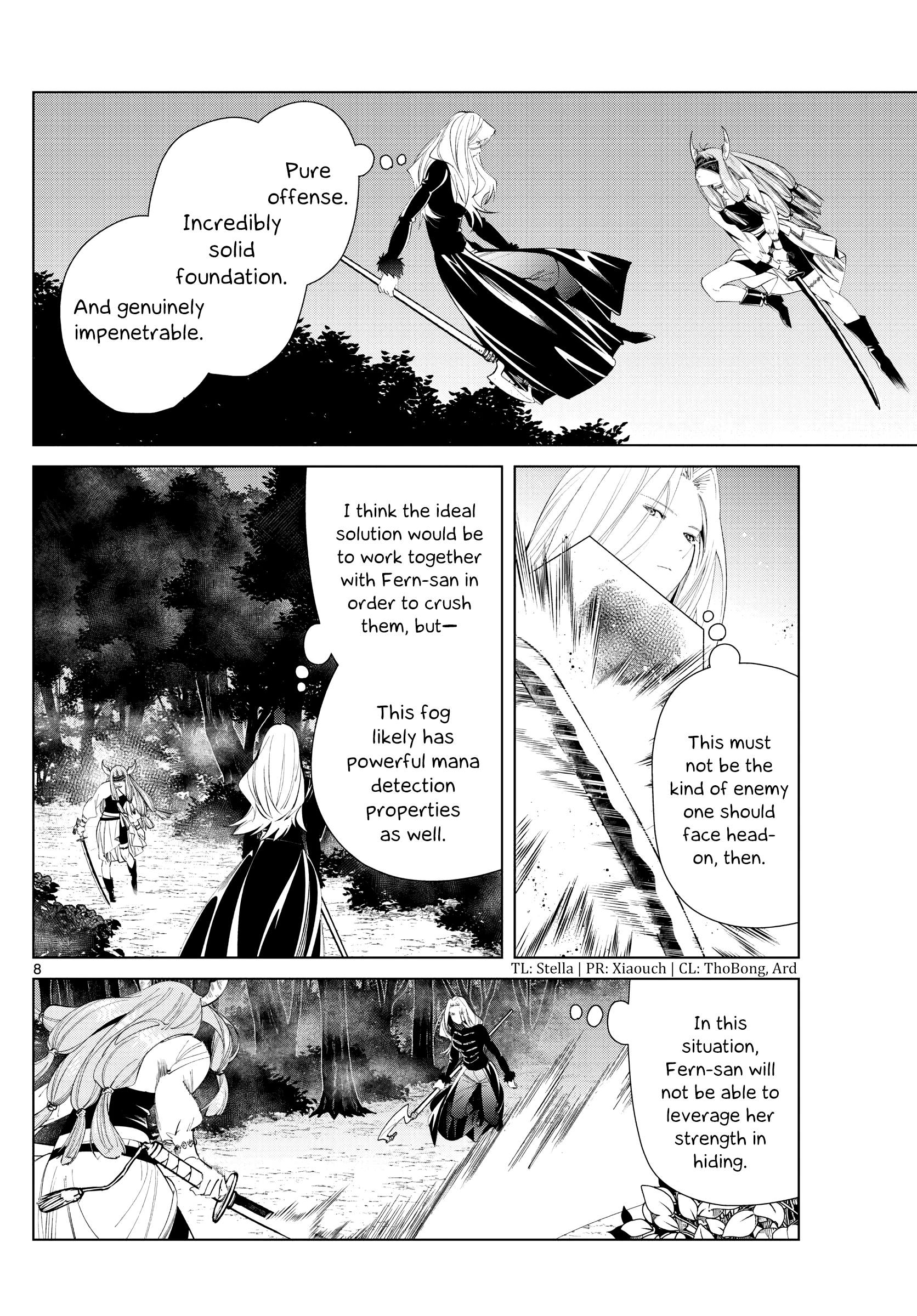 Sousou No Frieren chapter 75 - page 8