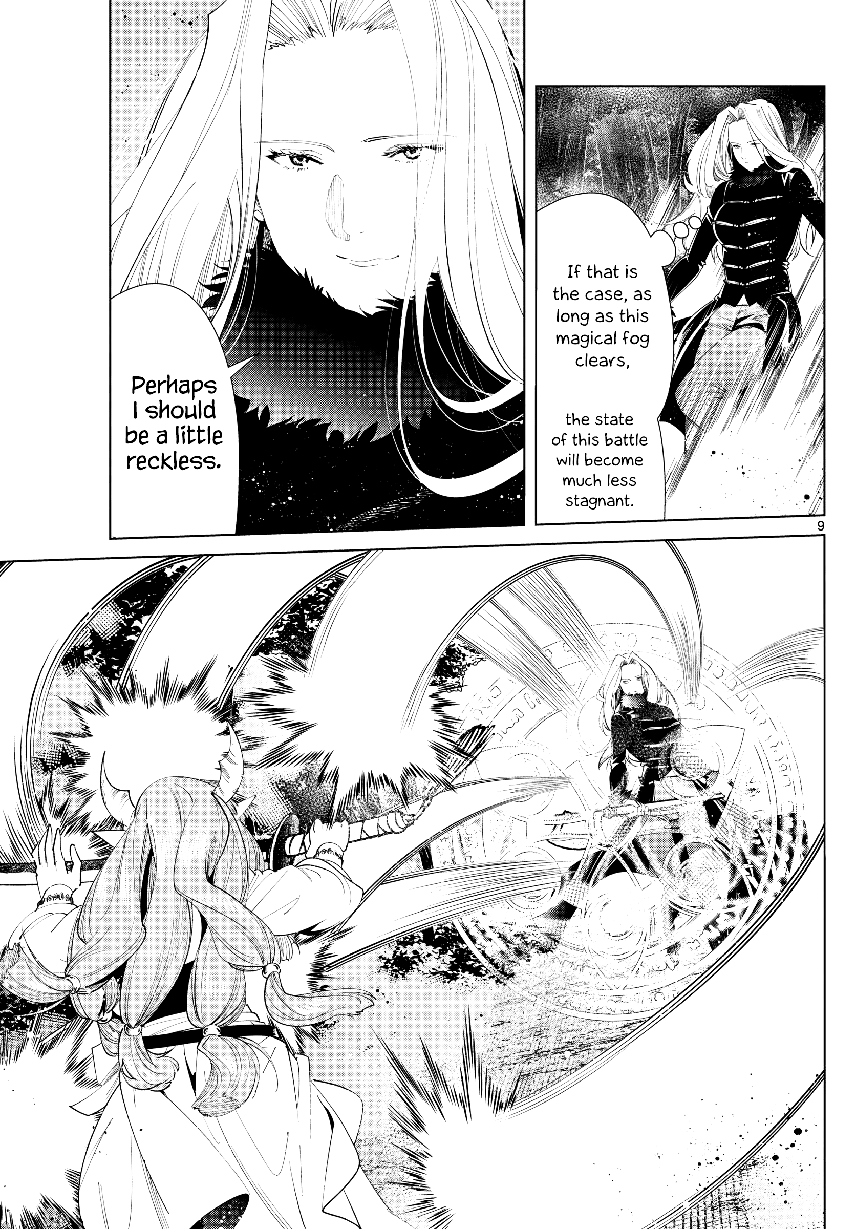 Sousou No Frieren chapter 75 - page 9
