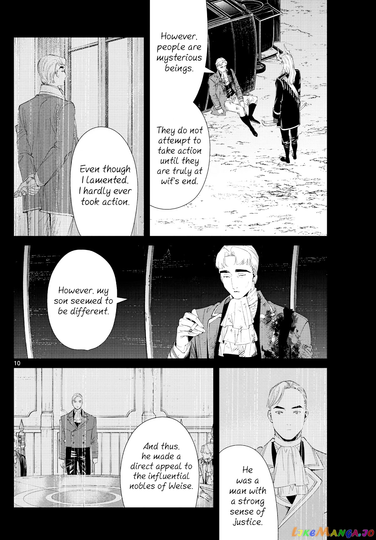 Sousou No Frieren chapter 90 - page 10