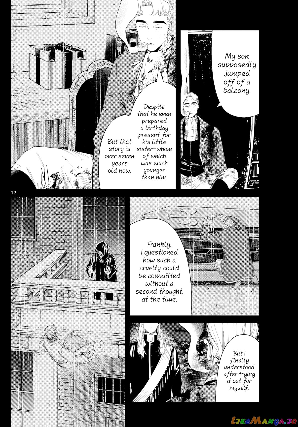 Sousou No Frieren chapter 90 - page 12