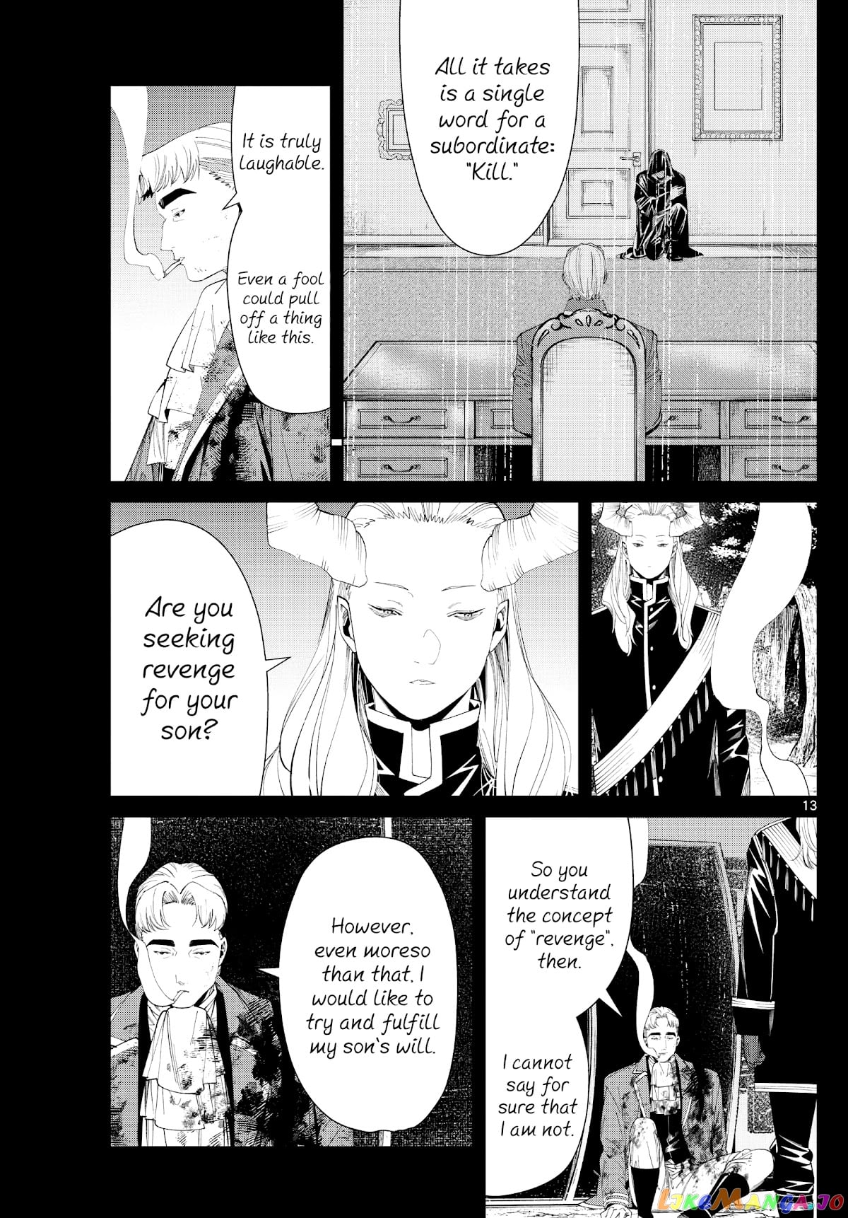 Sousou No Frieren chapter 90 - page 13