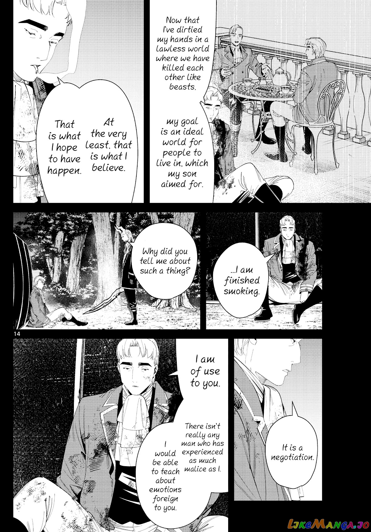 Sousou No Frieren chapter 90 - page 14