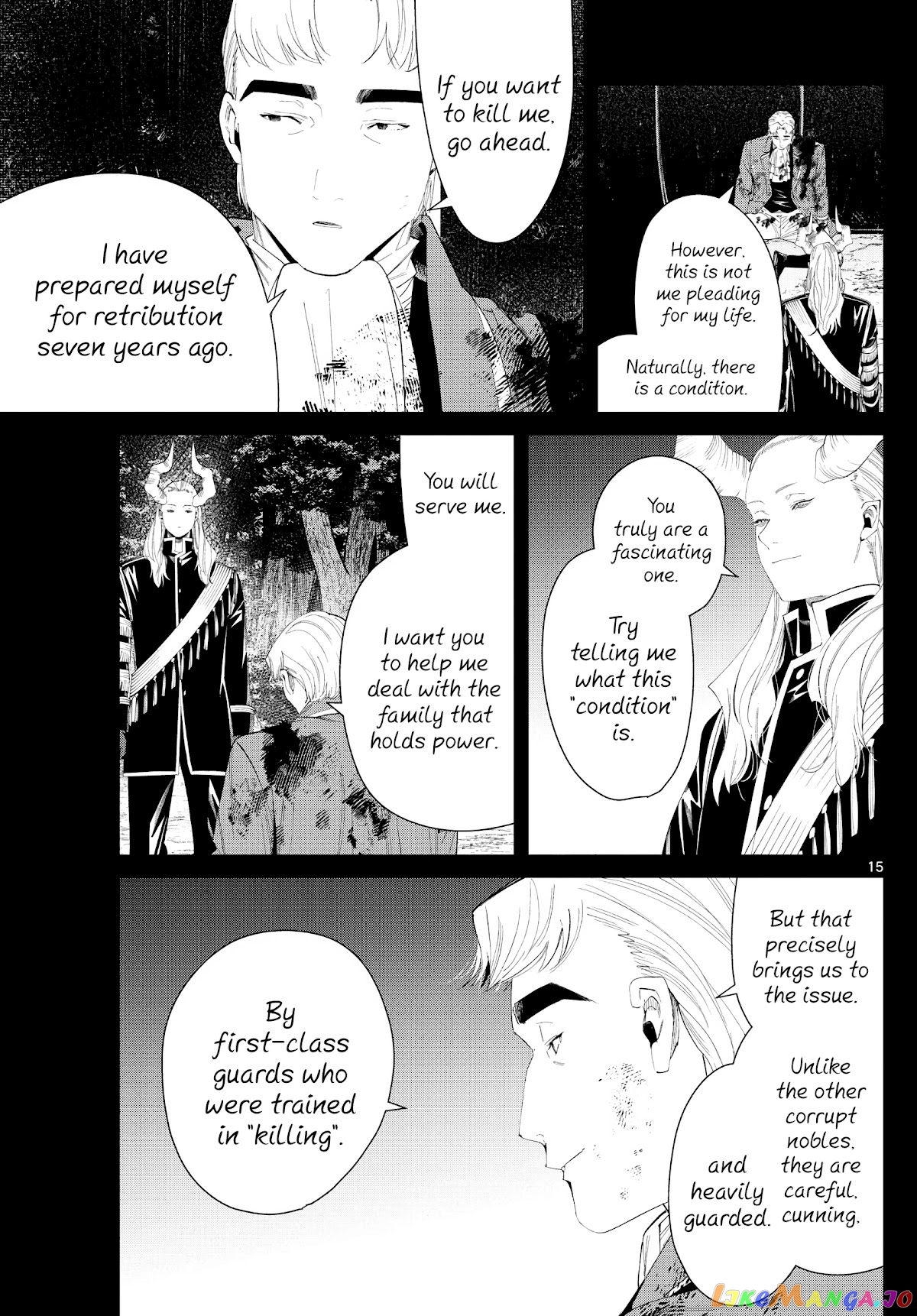 Sousou No Frieren chapter 90 - page 15