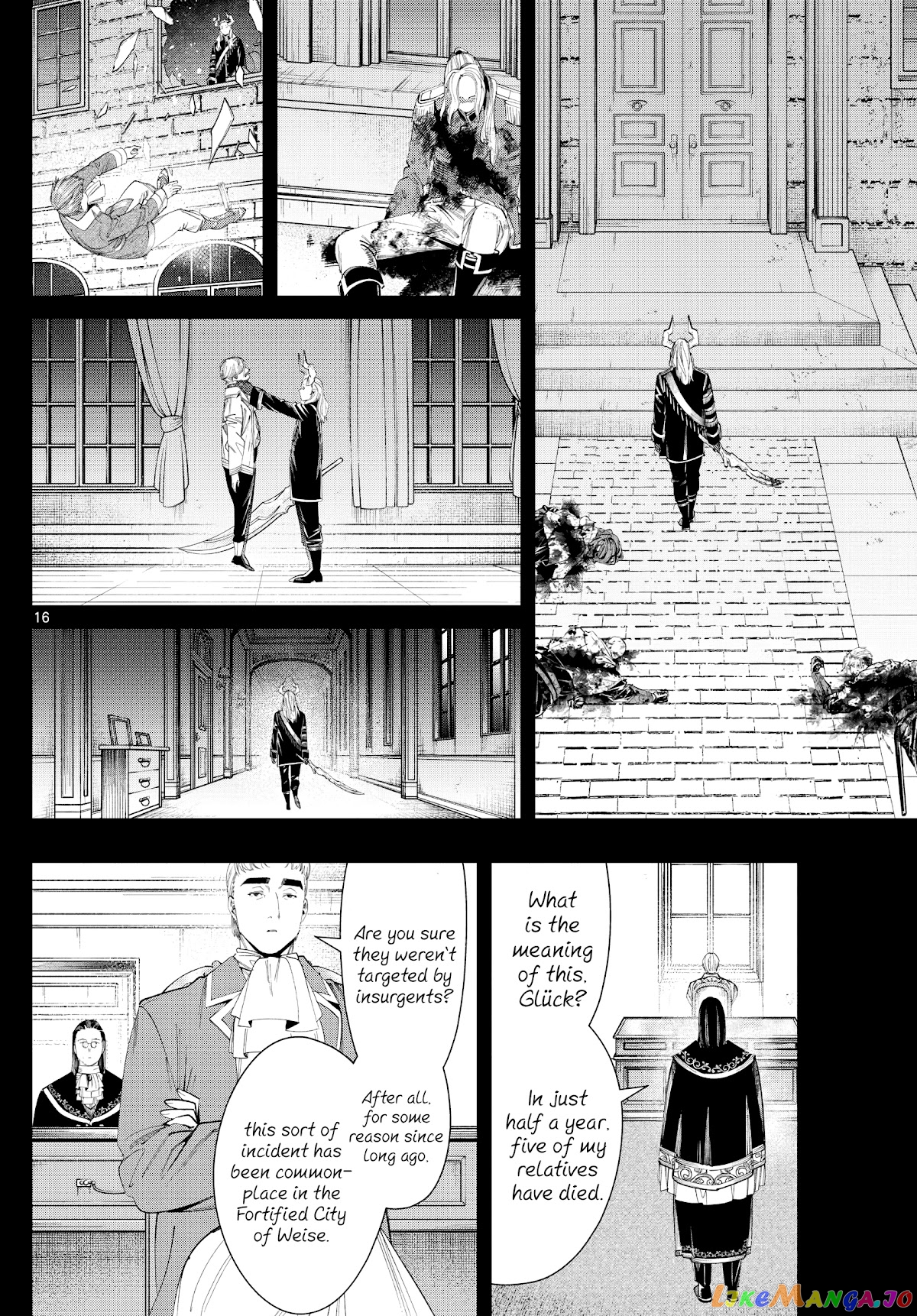 Sousou No Frieren chapter 90 - page 16