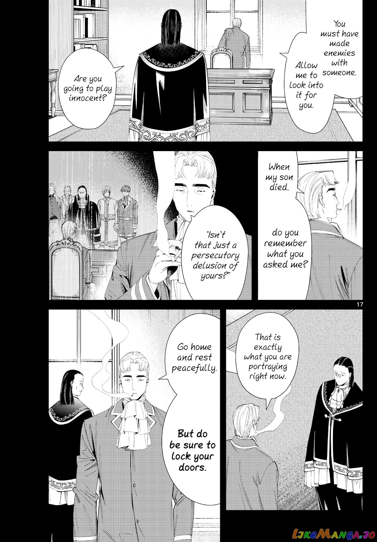 Sousou No Frieren chapter 90 - page 17