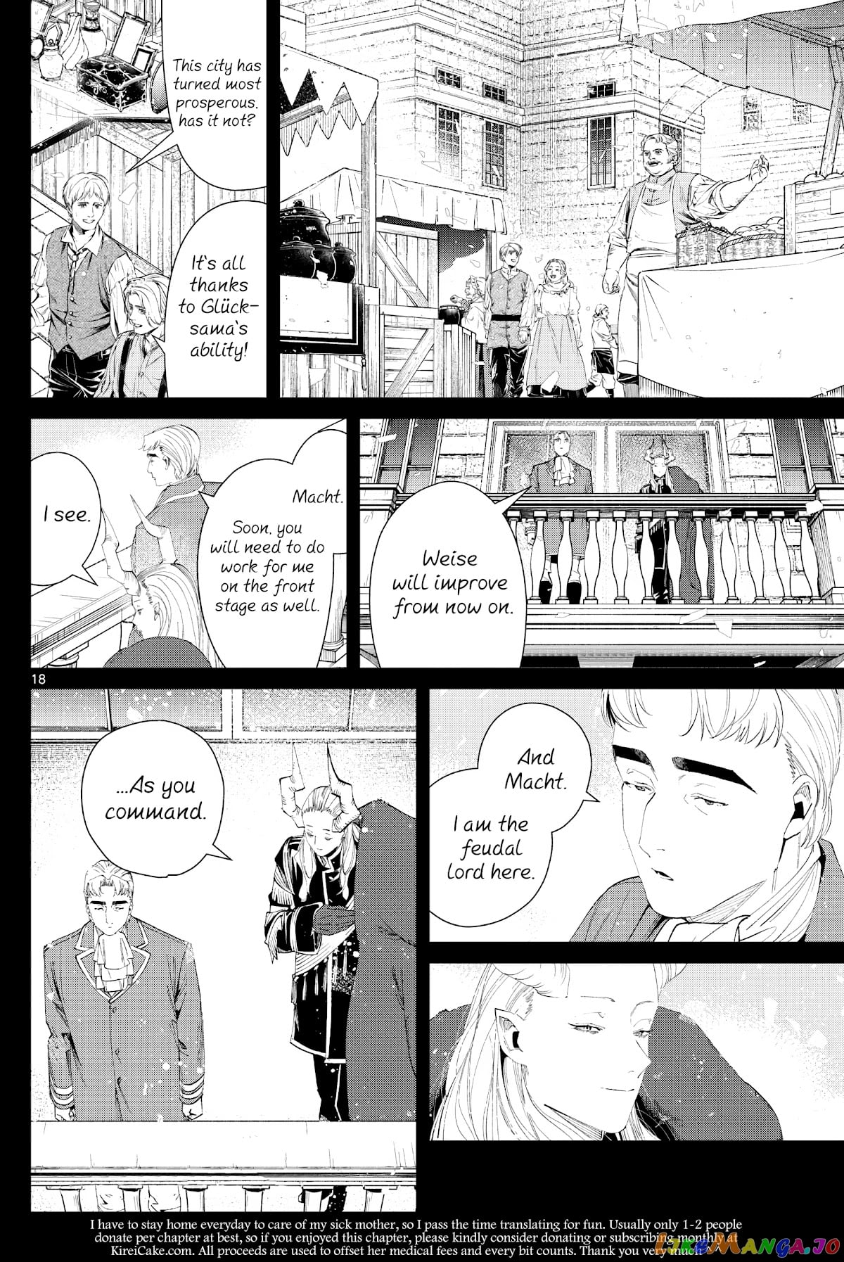 Sousou No Frieren chapter 90 - page 18