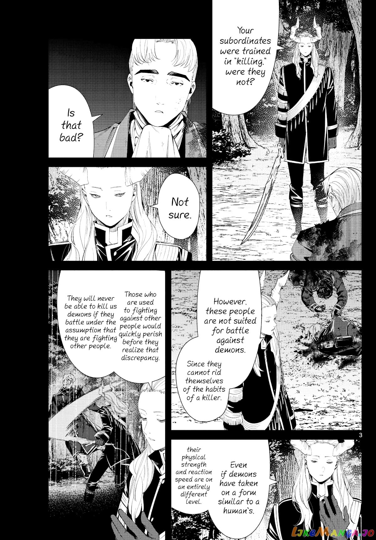 Sousou No Frieren chapter 90 - page 3