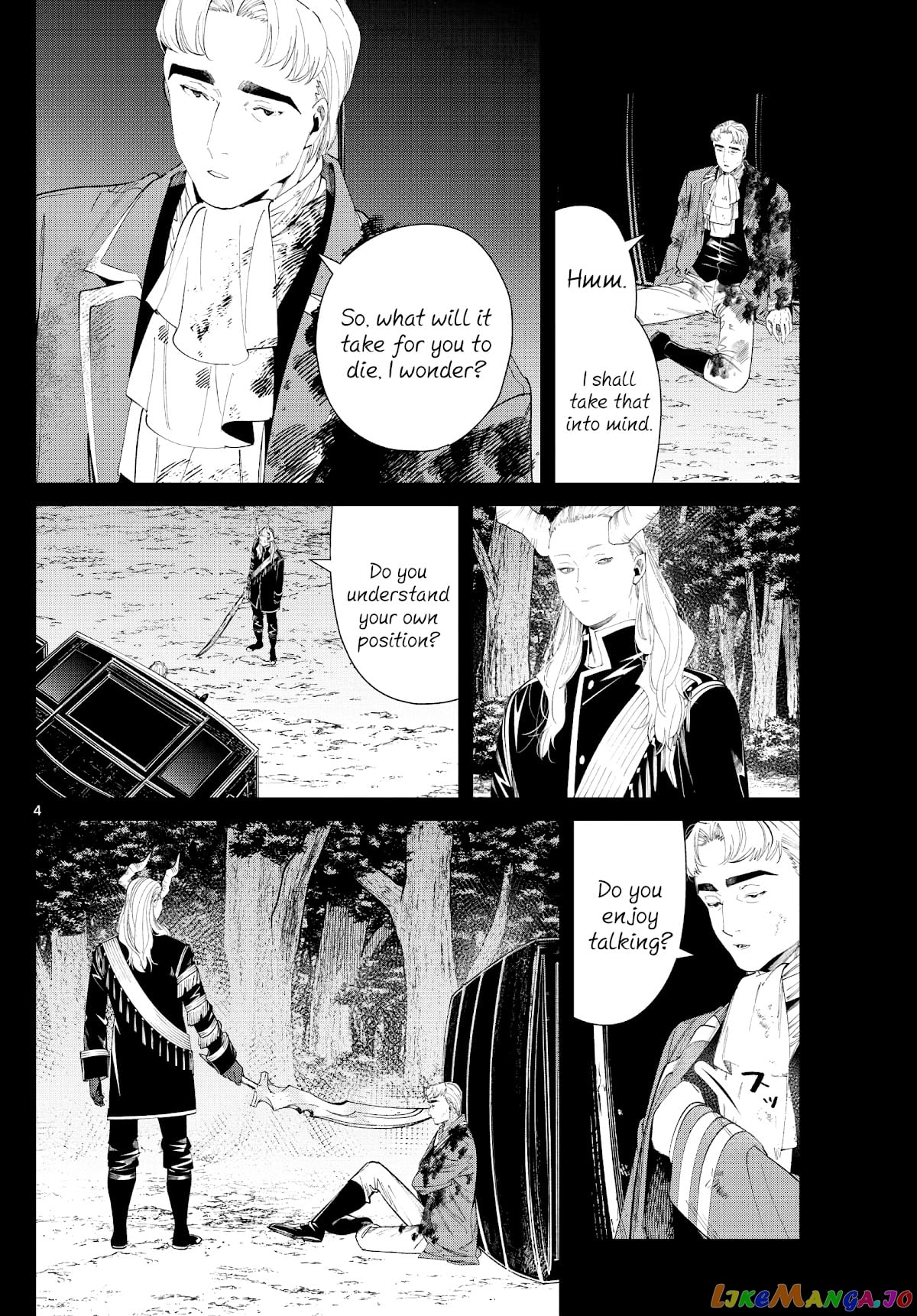 Sousou No Frieren chapter 90 - page 4