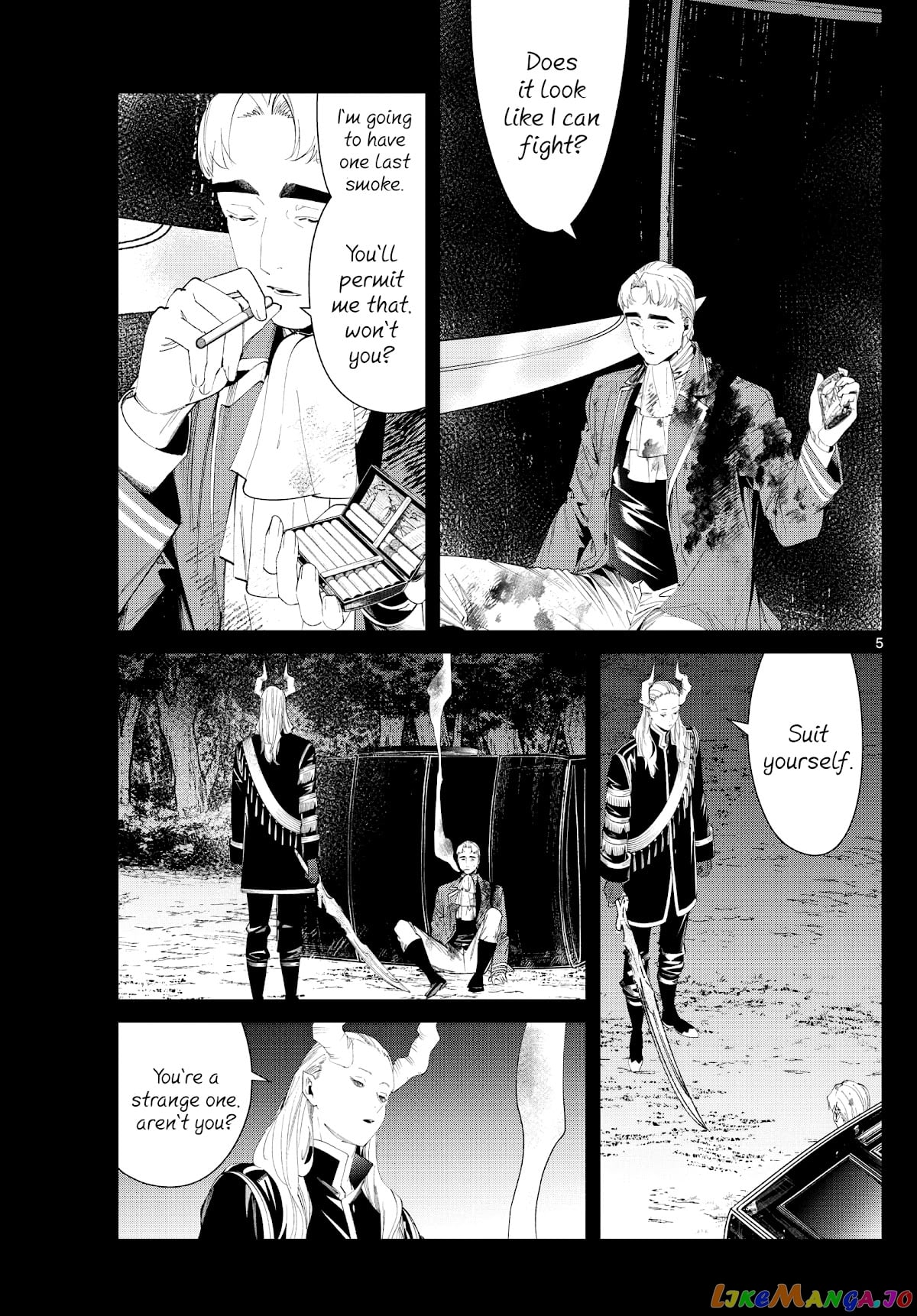 Sousou No Frieren chapter 90 - page 5