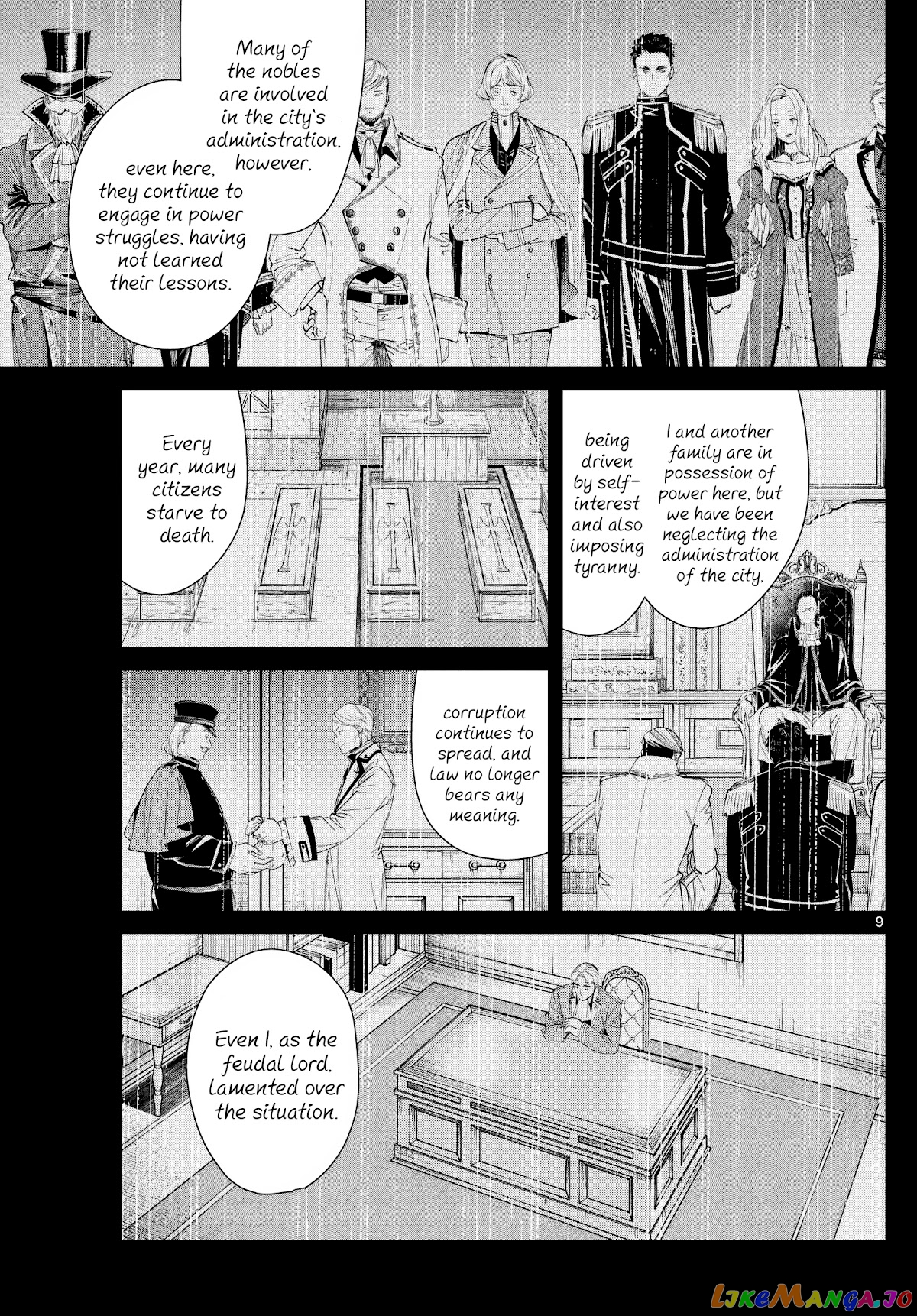 Sousou No Frieren chapter 90 - page 9