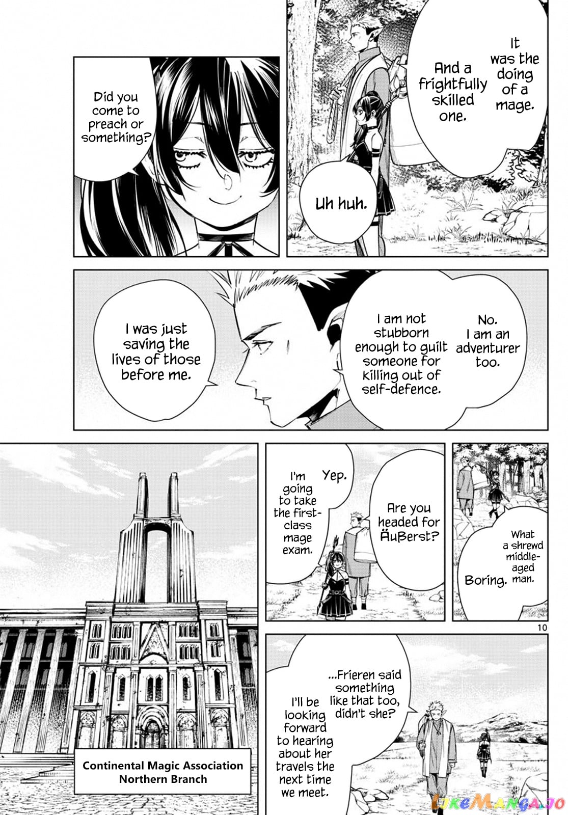 Sousou No Frieren chapter 37 - page 10