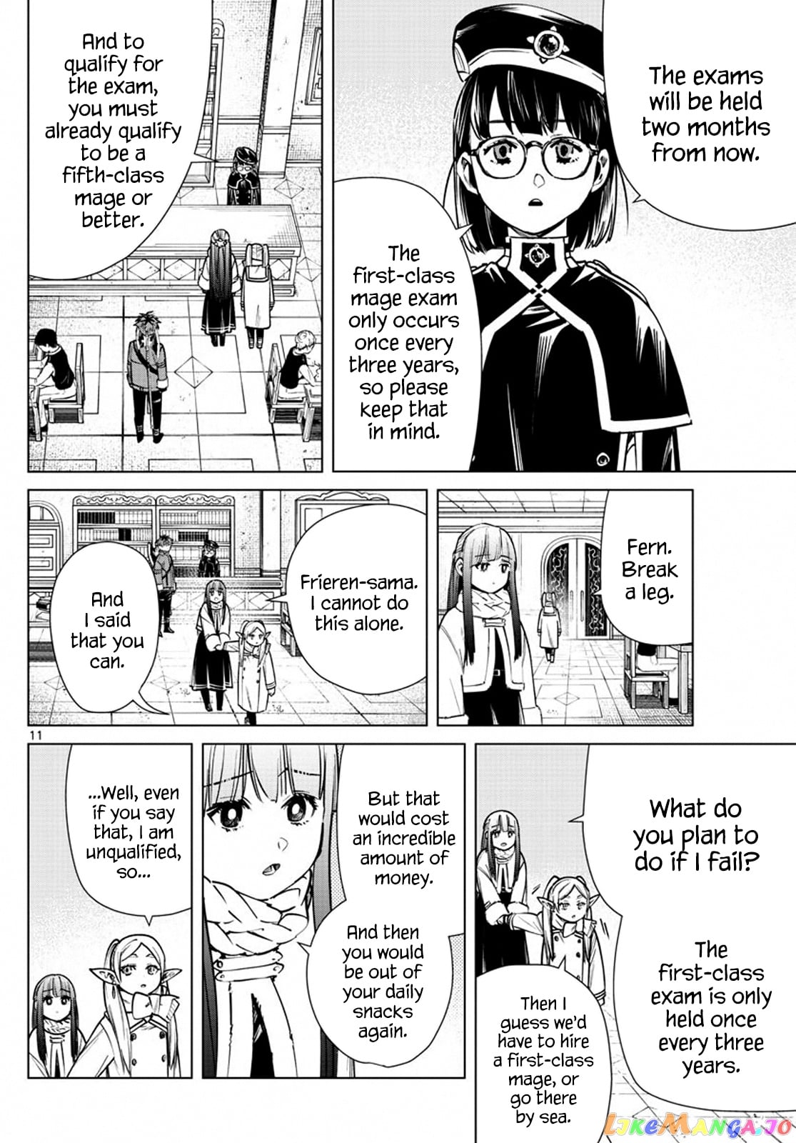 Sousou No Frieren chapter 37 - page 11