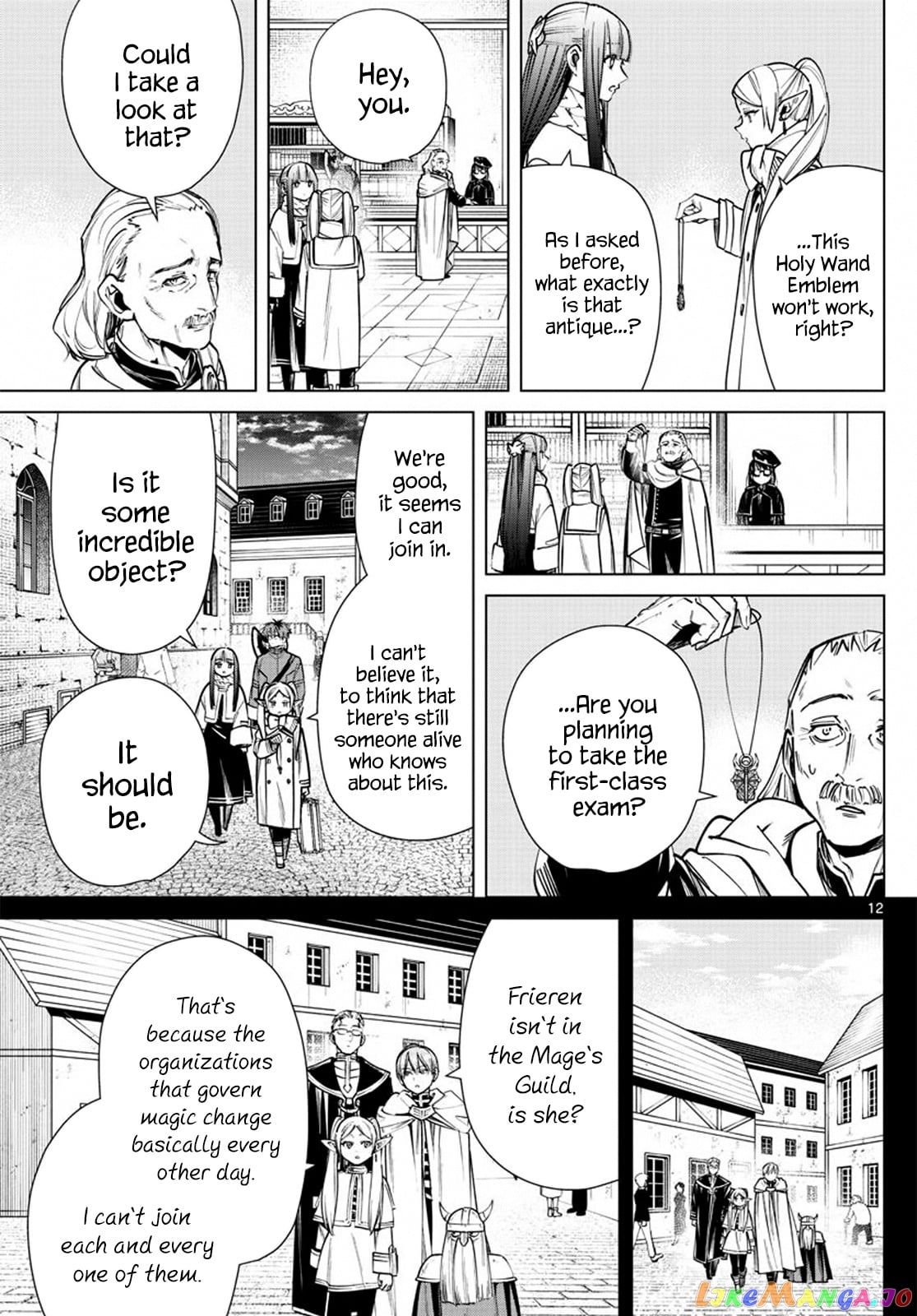 Sousou No Frieren chapter 37 - page 12