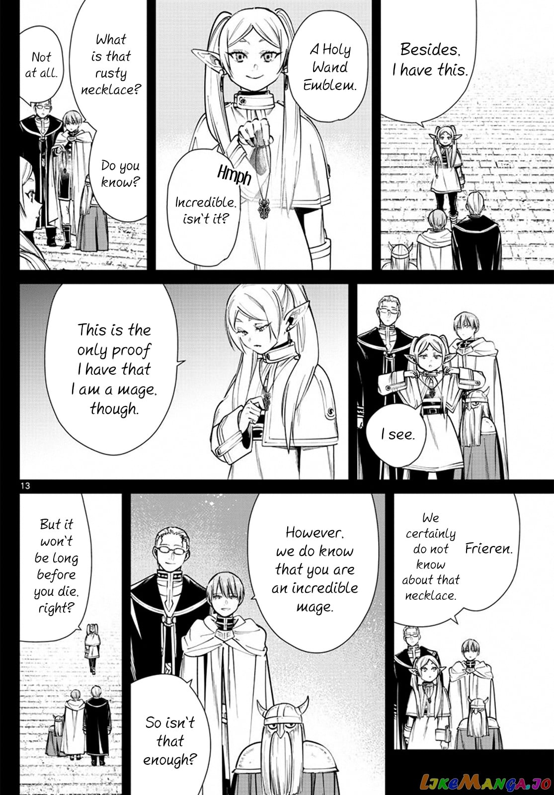 Sousou No Frieren chapter 37 - page 13