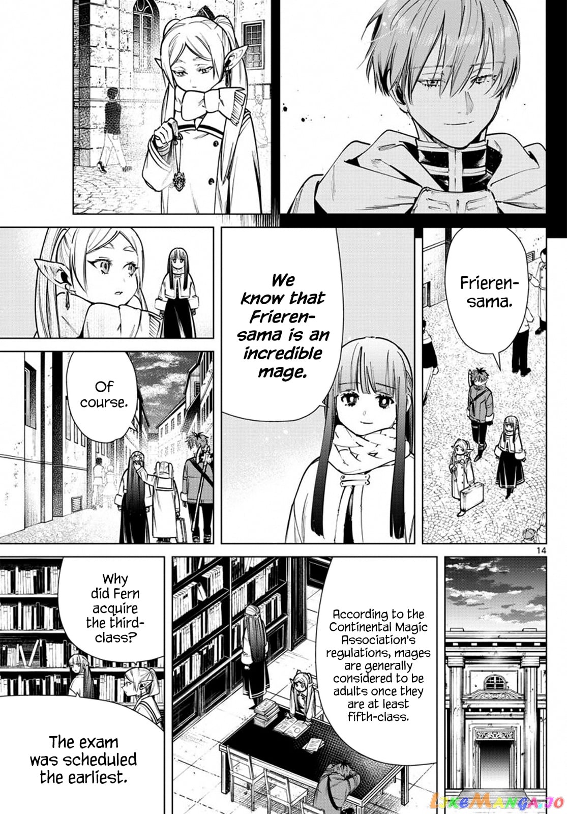 Sousou No Frieren chapter 37 - page 14