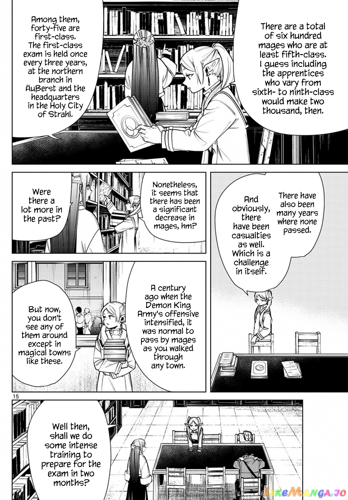 Sousou No Frieren chapter 37 - page 15