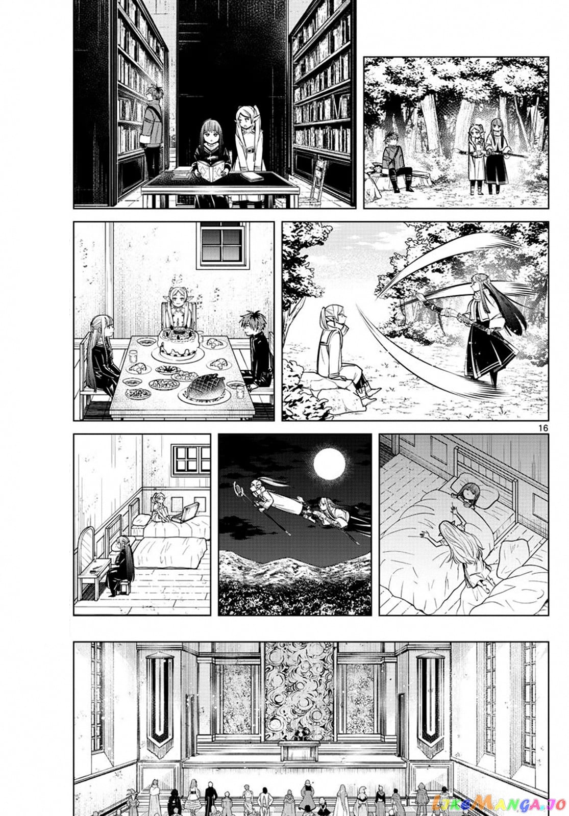 Sousou No Frieren chapter 37 - page 16