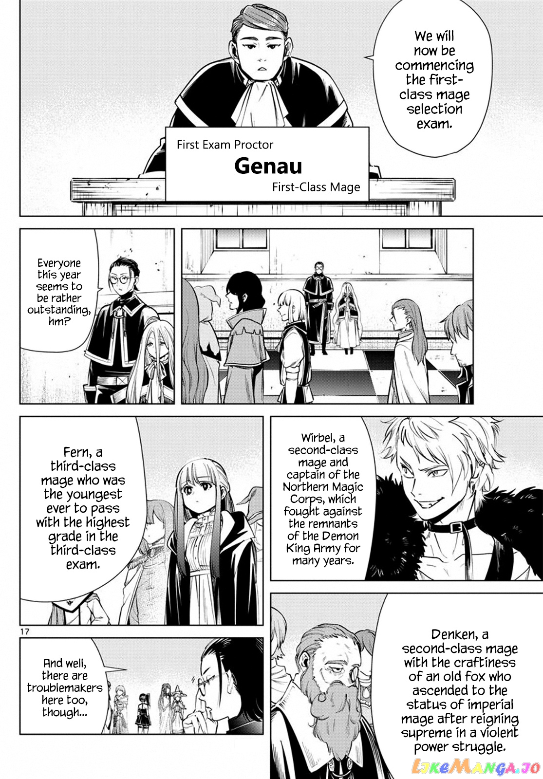 Sousou No Frieren chapter 37 - page 17