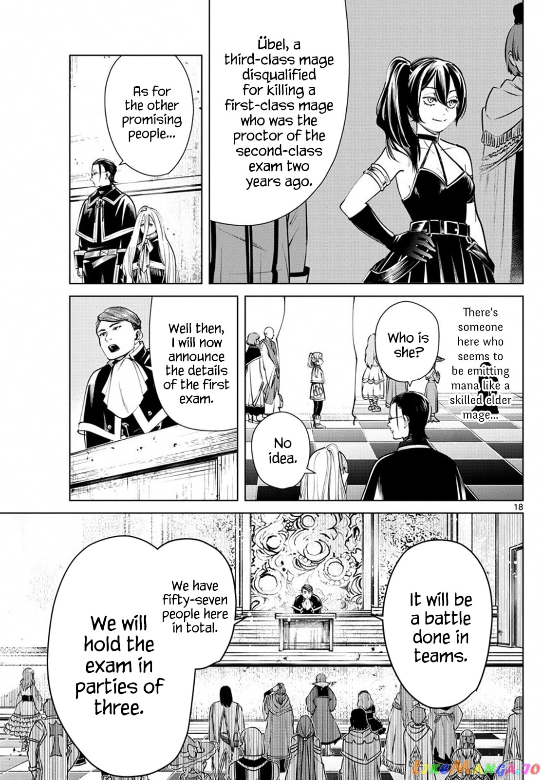 Sousou No Frieren chapter 37 - page 18