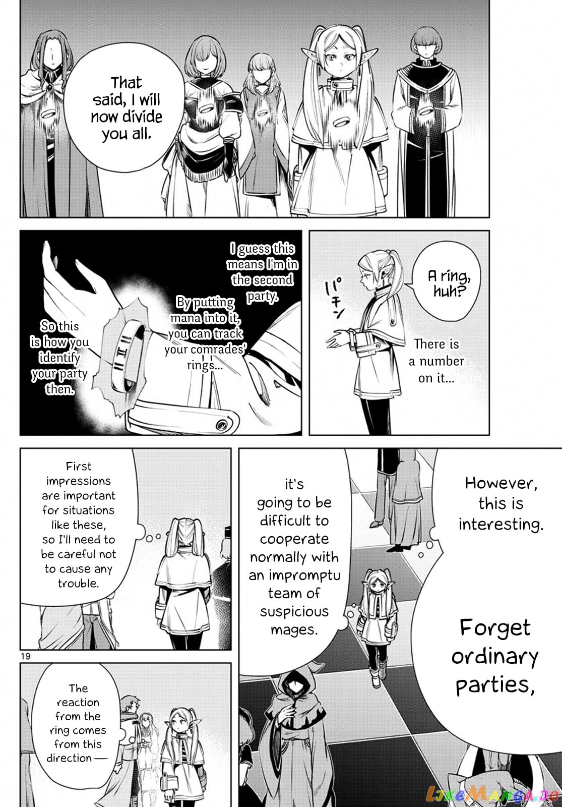 Sousou No Frieren chapter 37 - page 19