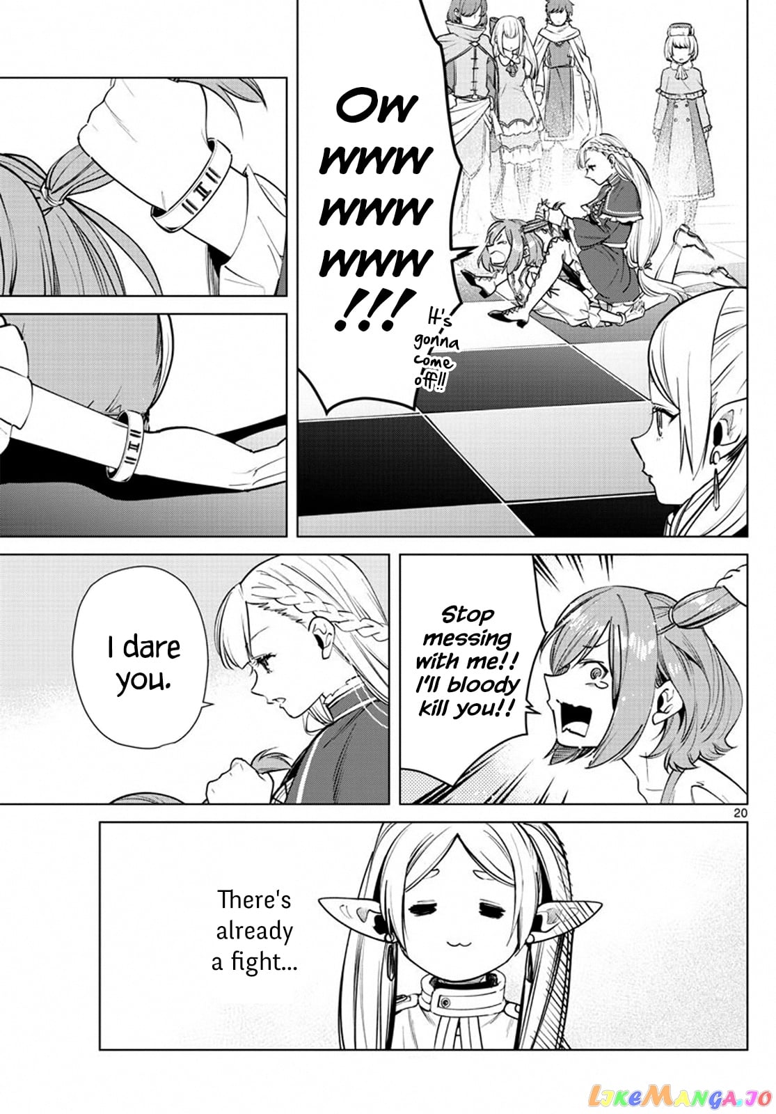 Sousou No Frieren chapter 37 - page 20