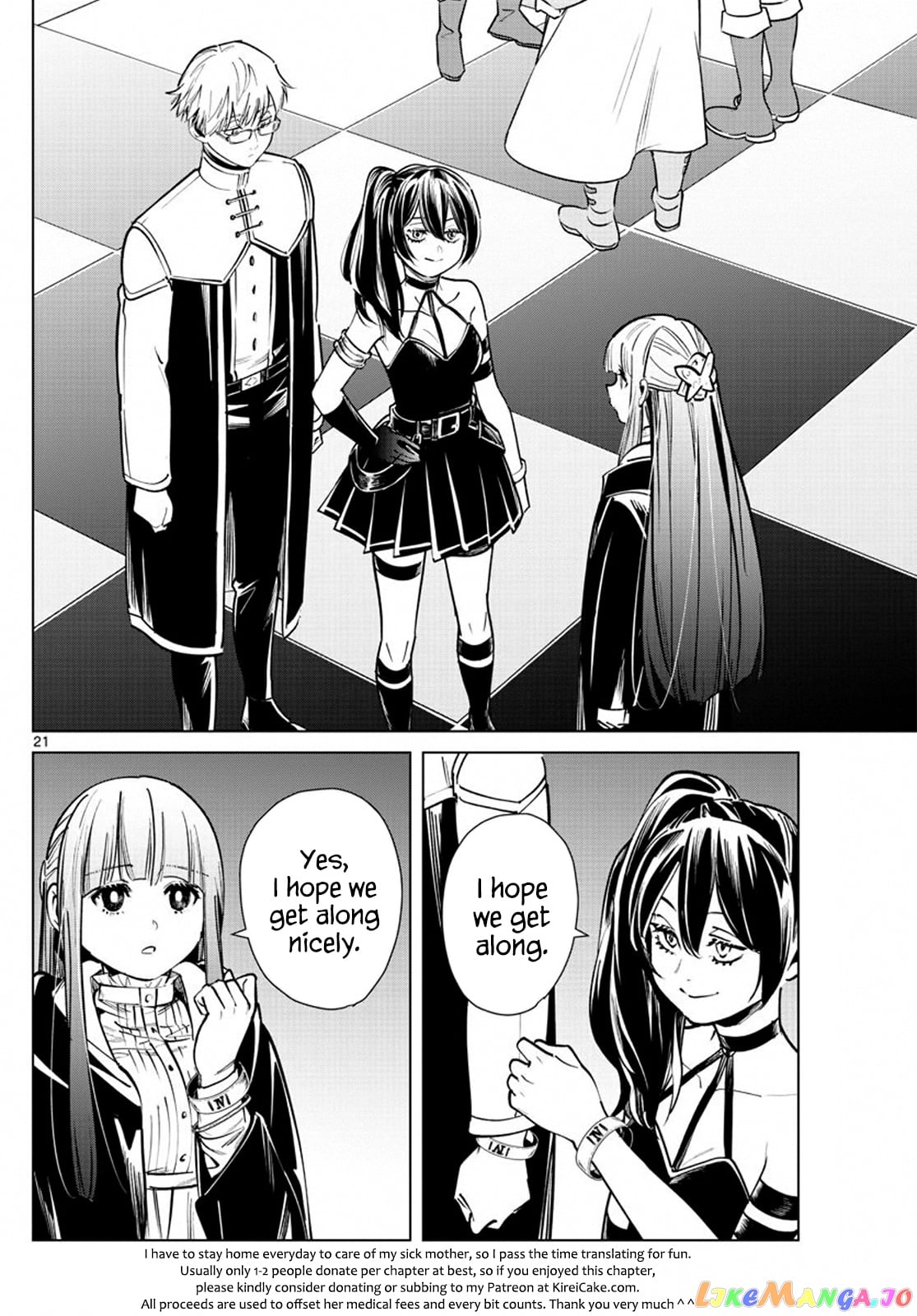Sousou No Frieren chapter 37 - page 21