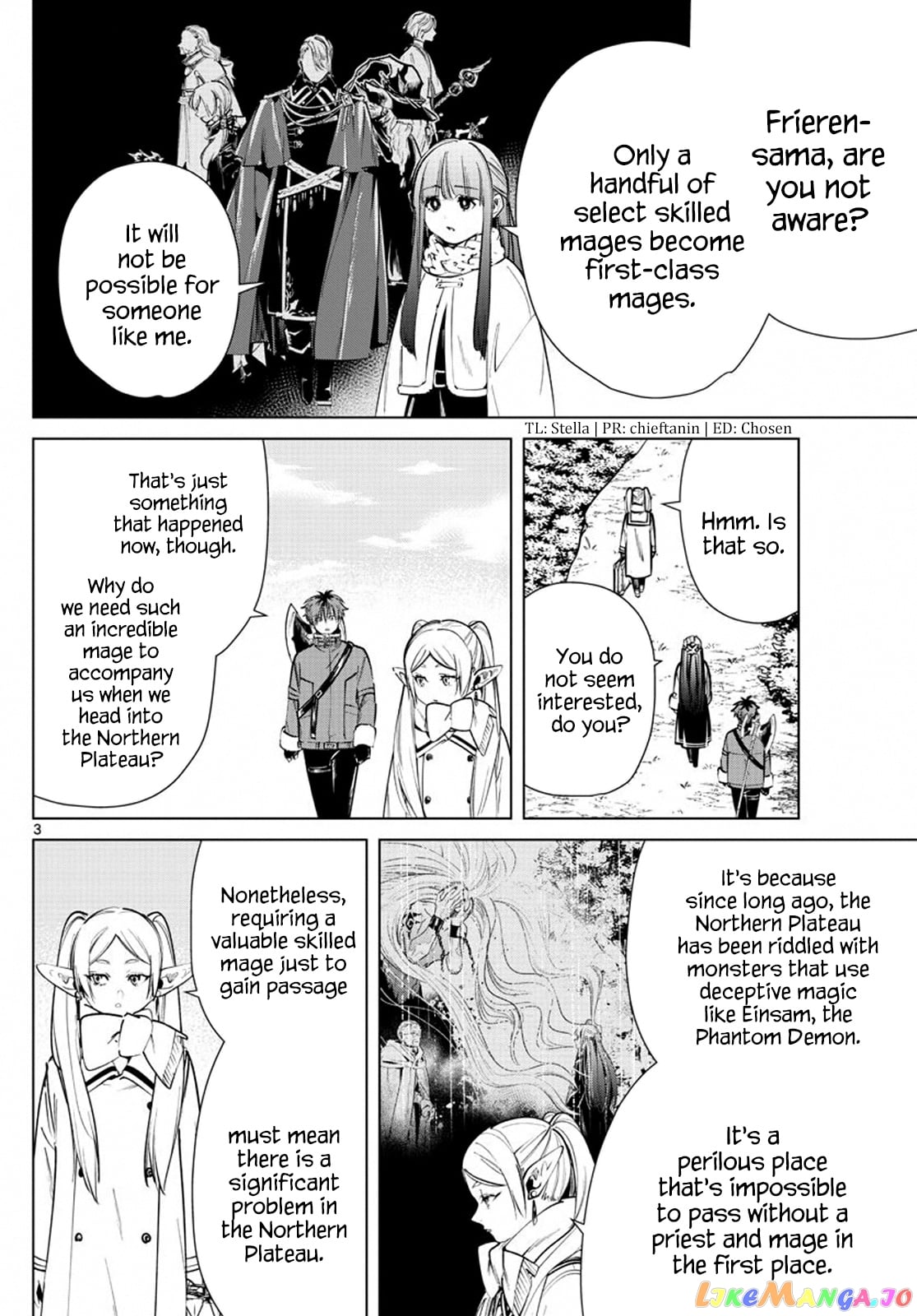 Sousou No Frieren chapter 37 - page 3