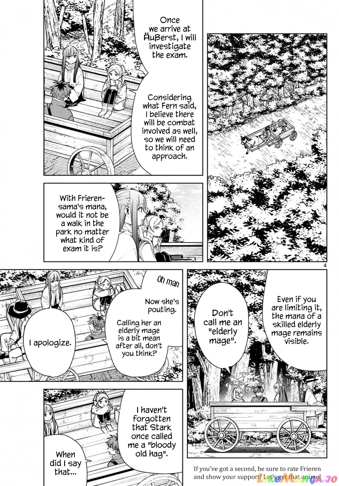 Sousou No Frieren chapter 37 - page 4