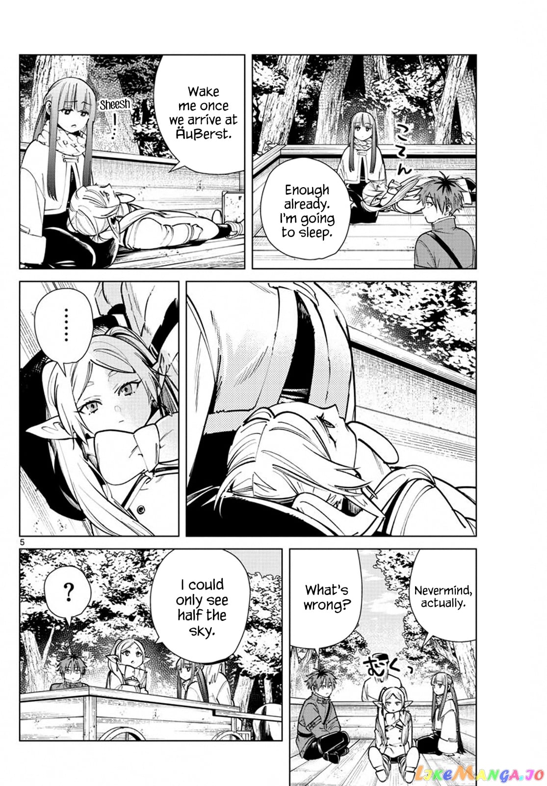 Sousou No Frieren chapter 37 - page 5