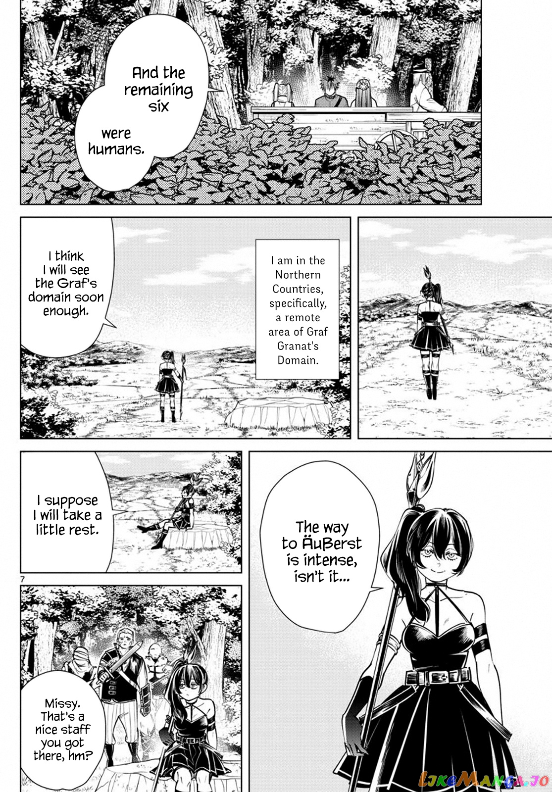 Sousou No Frieren chapter 37 - page 7