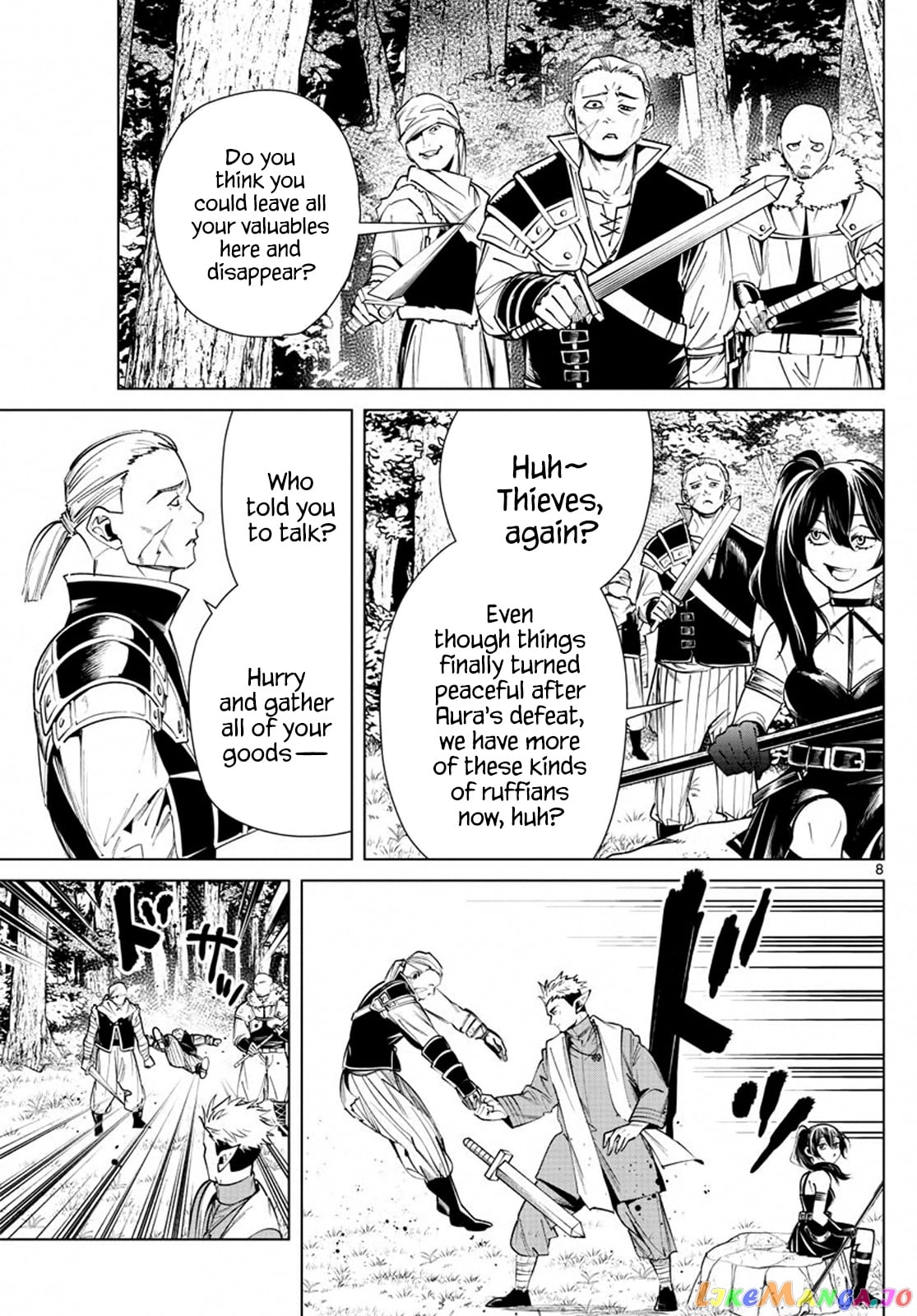 Sousou No Frieren chapter 37 - page 8