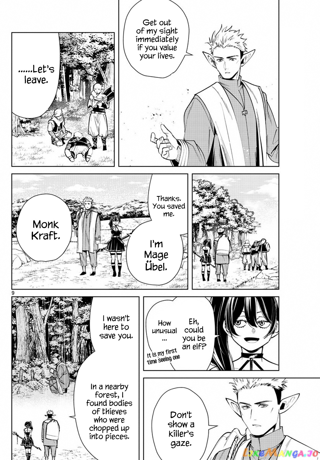 Sousou No Frieren chapter 37 - page 9