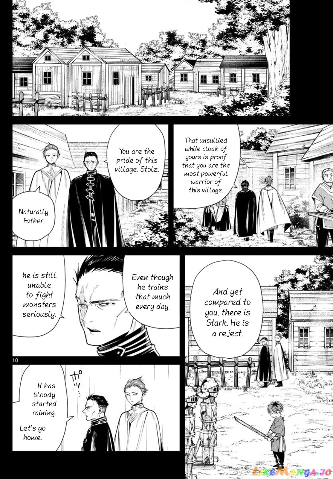 Sousou No Frieren chapter 26 - page 10