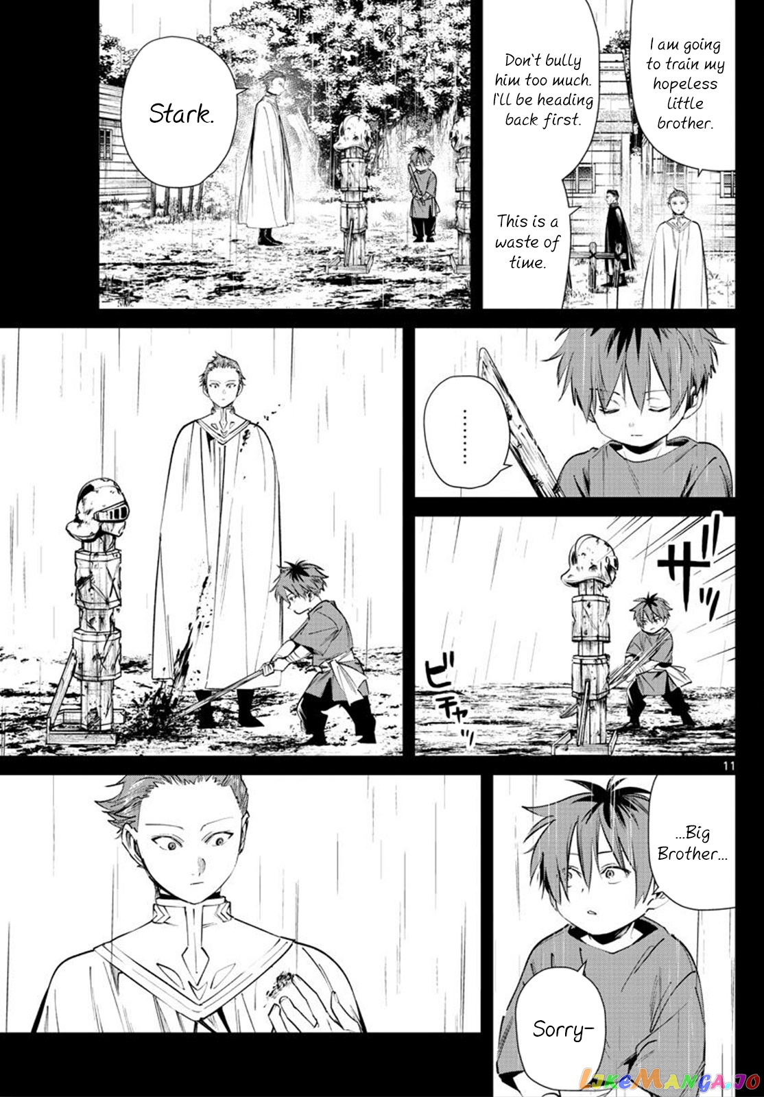 Sousou No Frieren chapter 26 - page 11