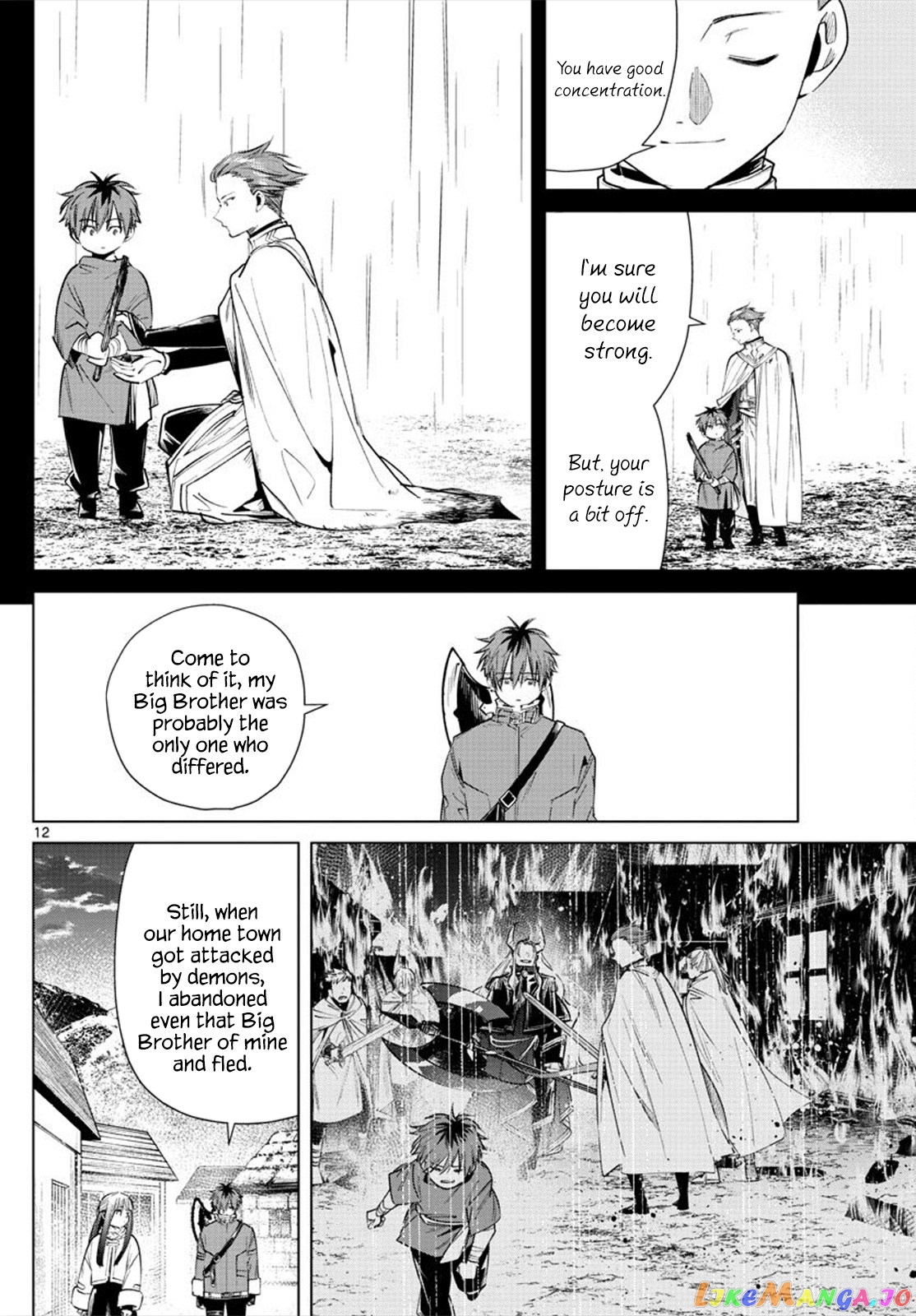 Sousou No Frieren chapter 26 - page 12