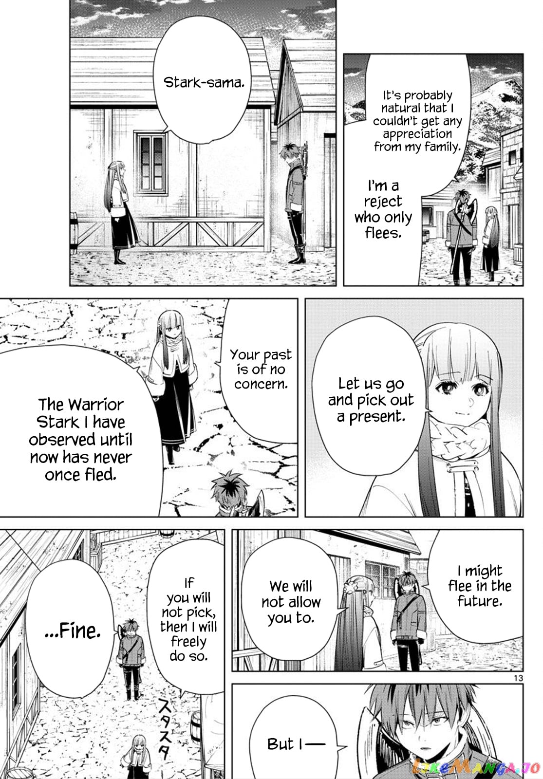 Sousou No Frieren chapter 26 - page 13