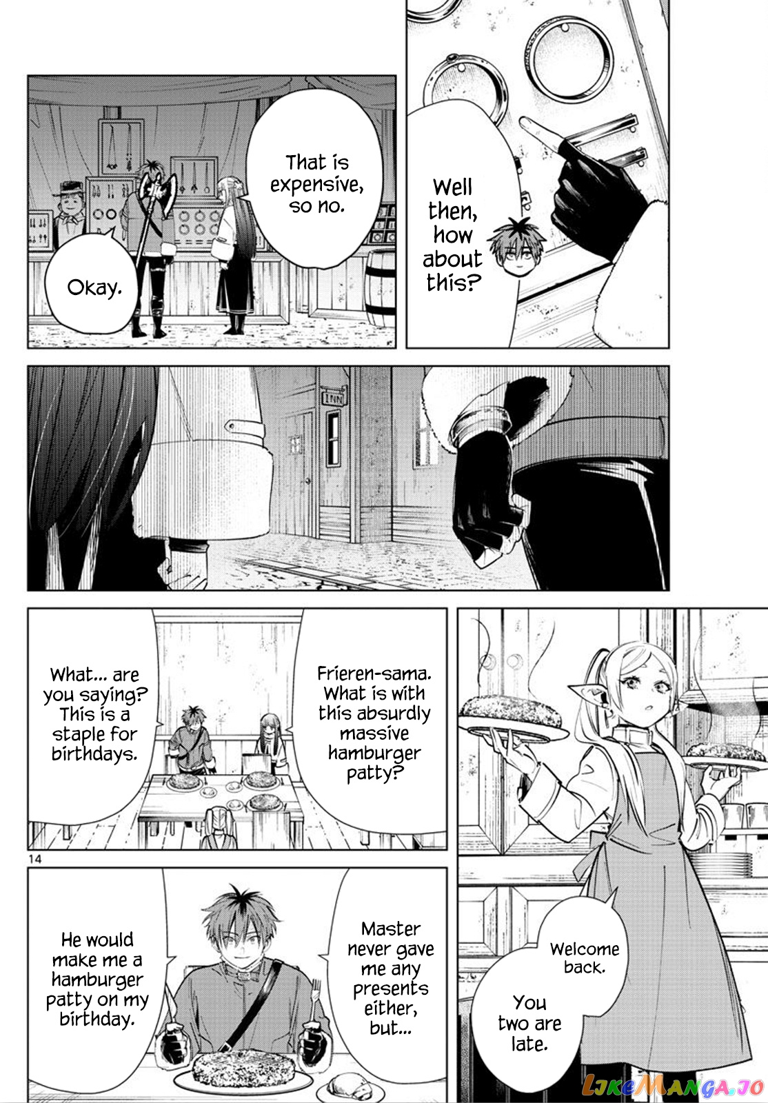 Sousou No Frieren chapter 26 - page 14
