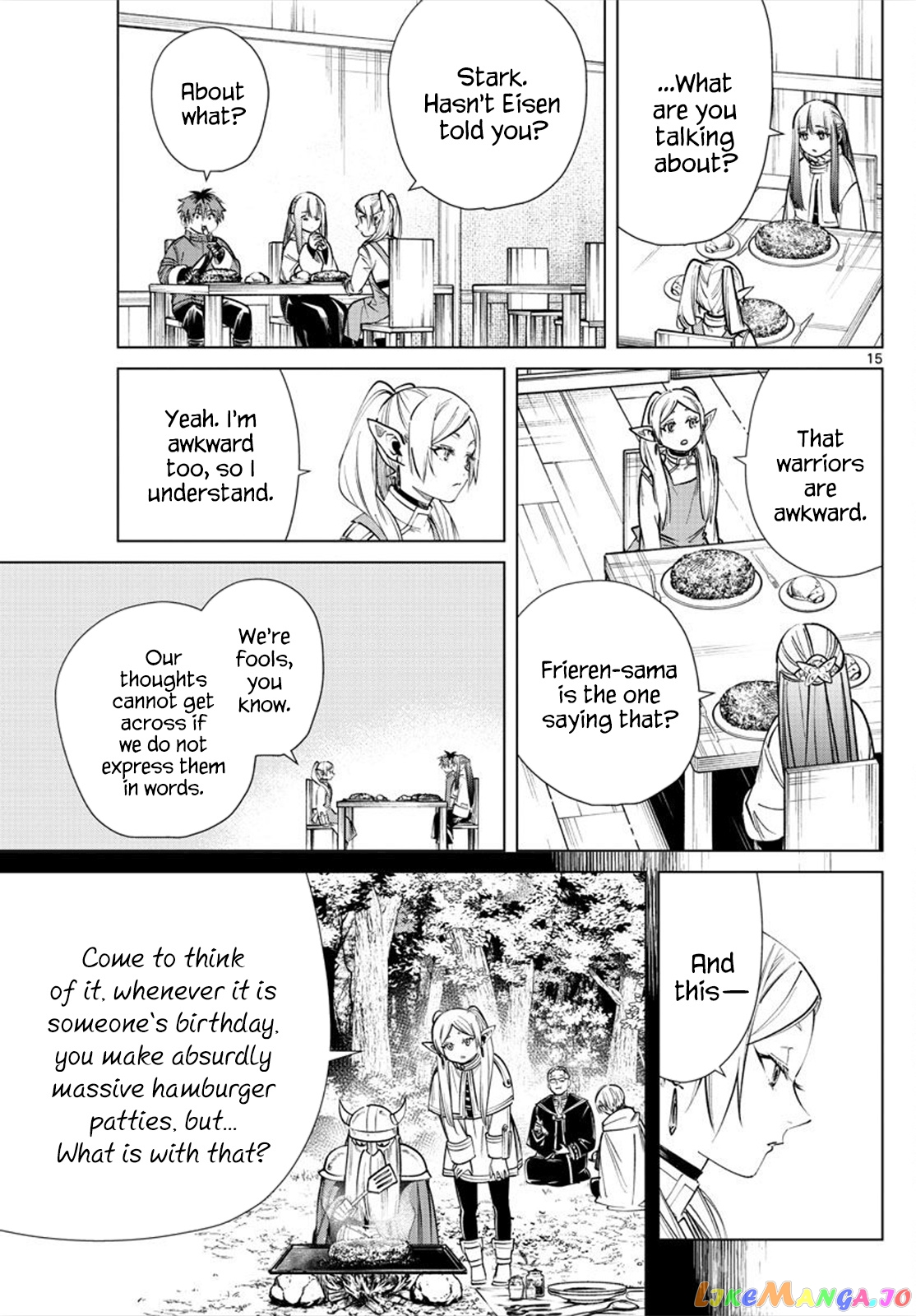 Sousou No Frieren chapter 26 - page 15
