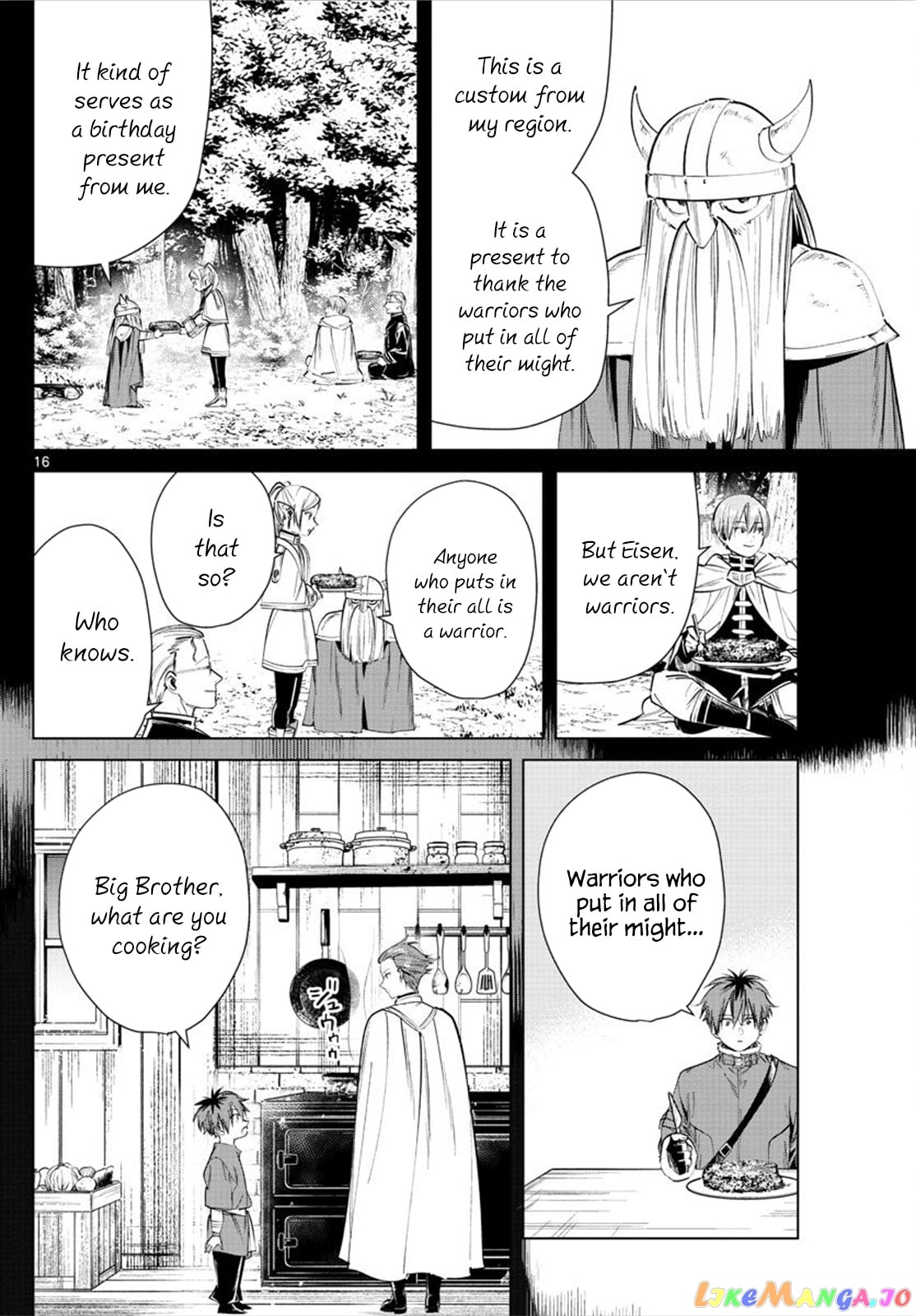 Sousou No Frieren chapter 26 - page 16