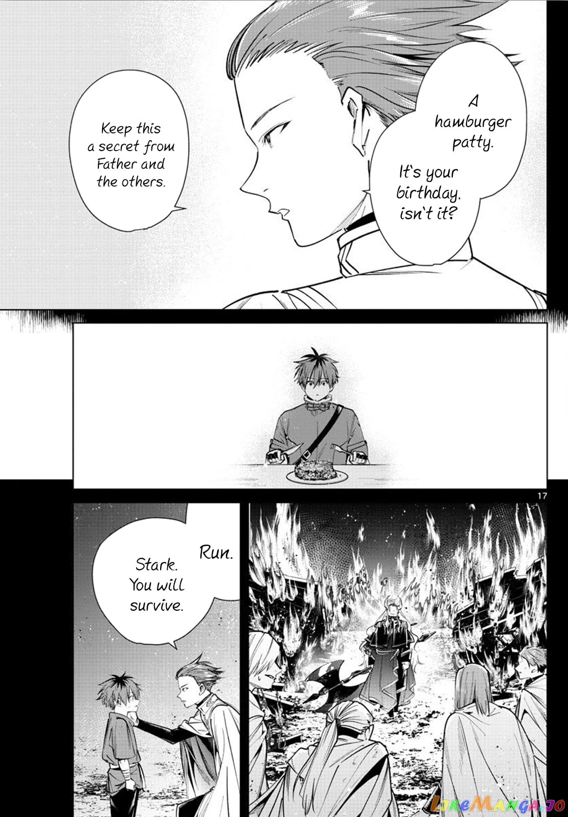 Sousou No Frieren chapter 26 - page 17