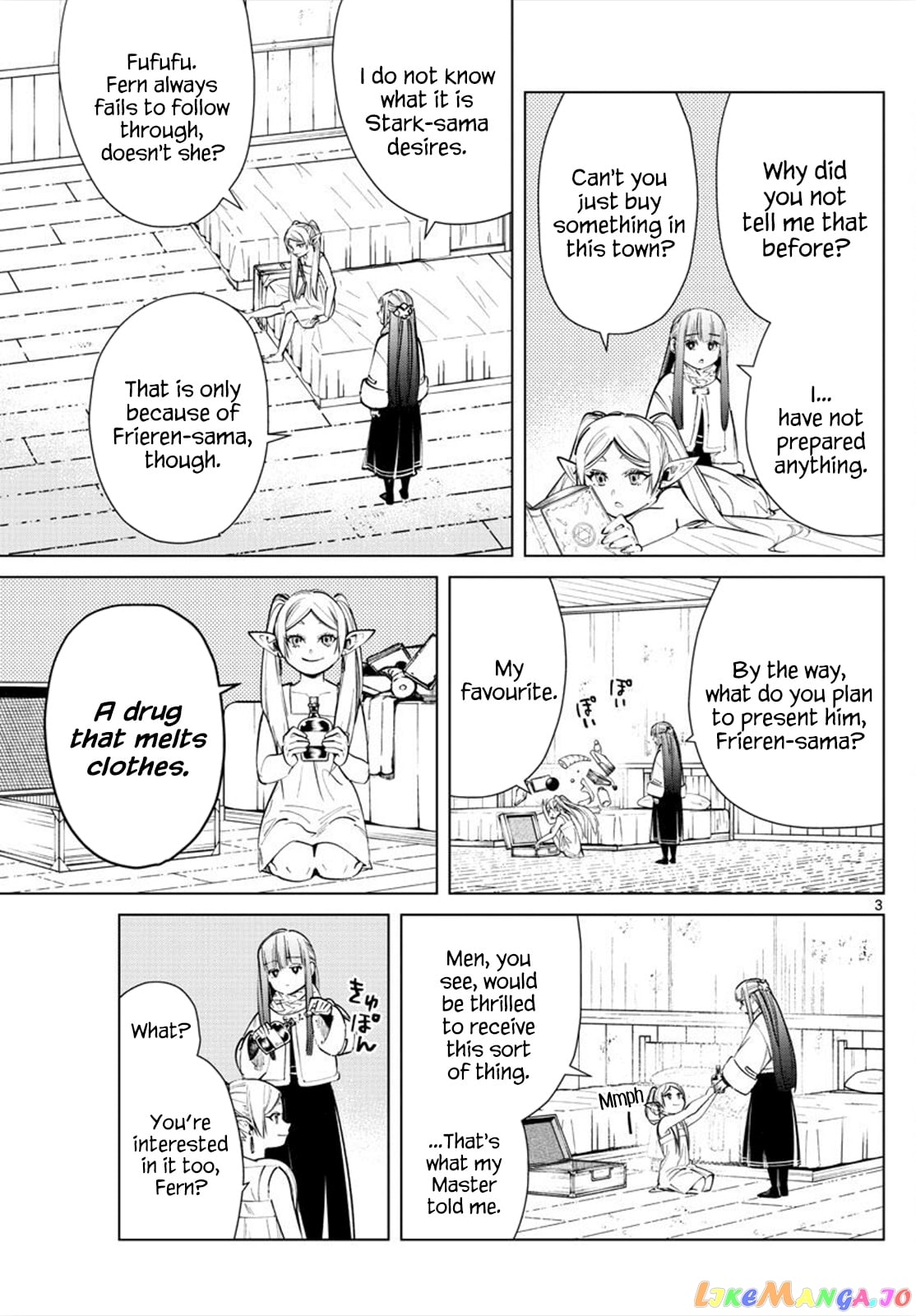 Sousou No Frieren chapter 26 - page 3